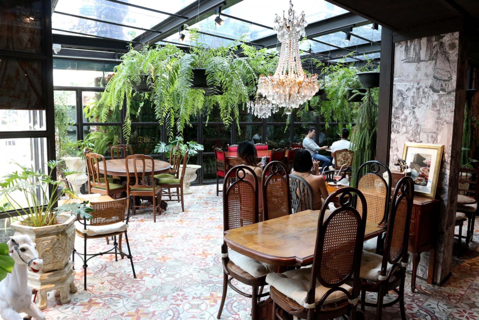 Another Tea House sprouts