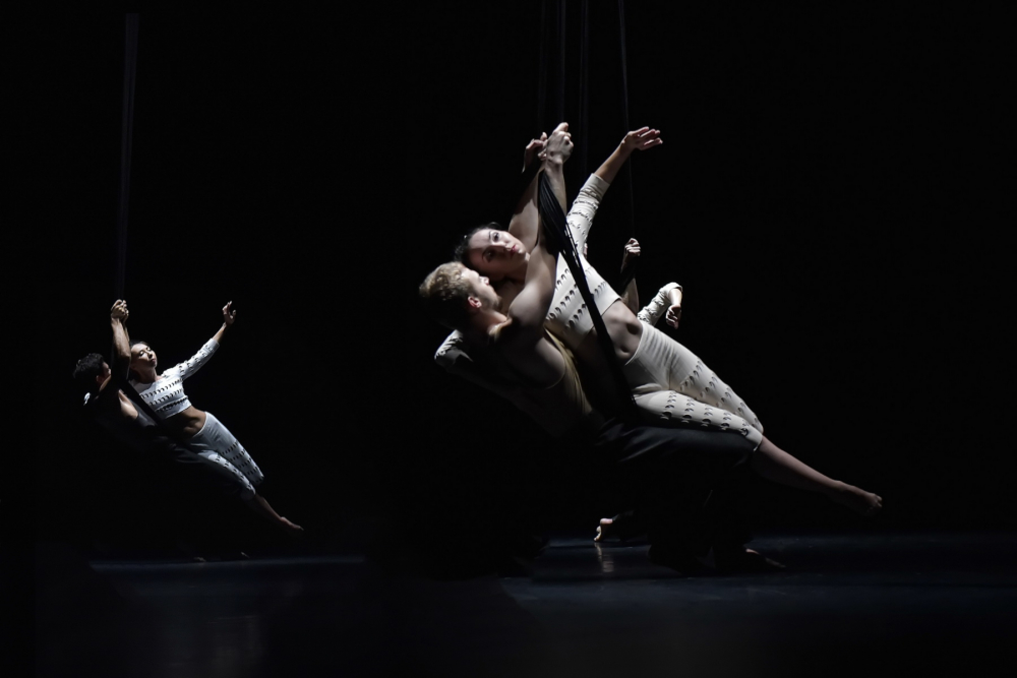 One roof, two contemporary performance experiences