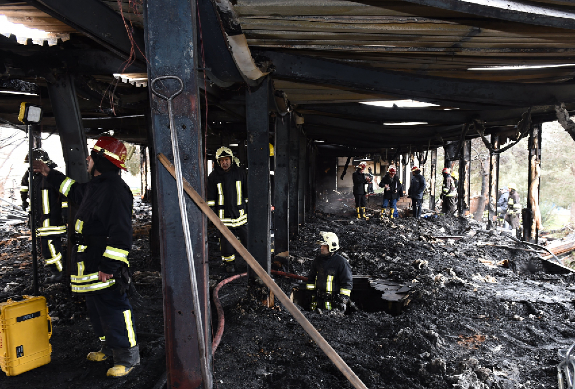 25 dead in Azerbaijan drug rehab centre fire
