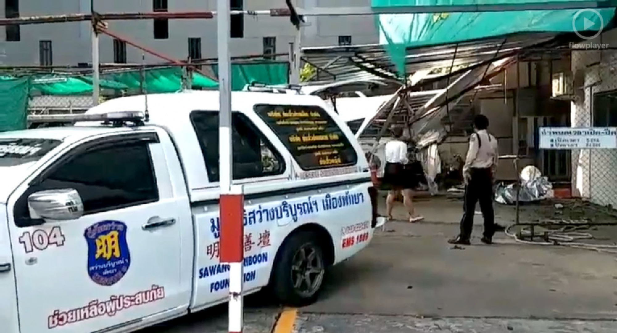 Danish tourist falls to death from Pattaya condo room