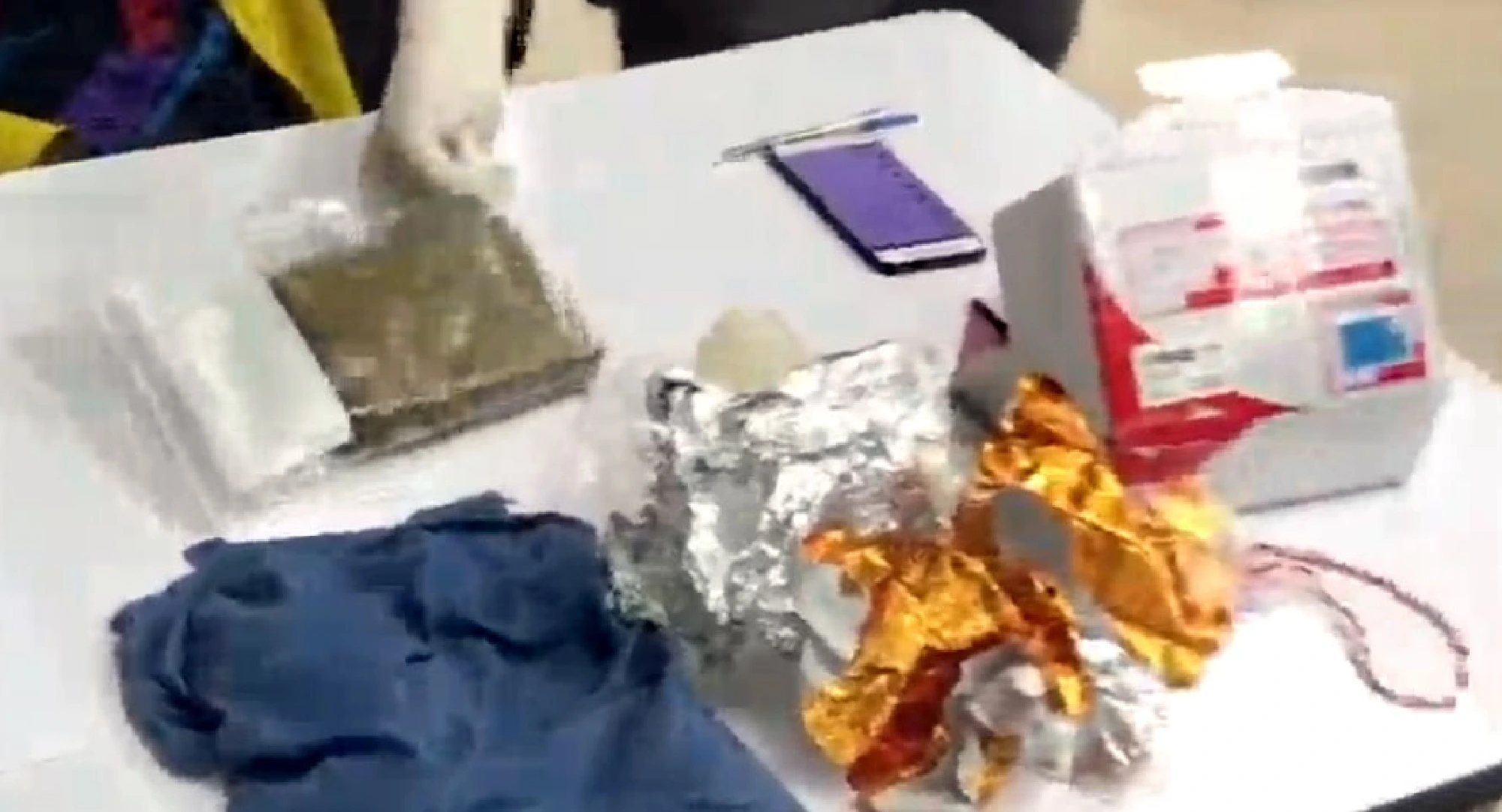 Nong Khai man arrested while picking marijuana parcel