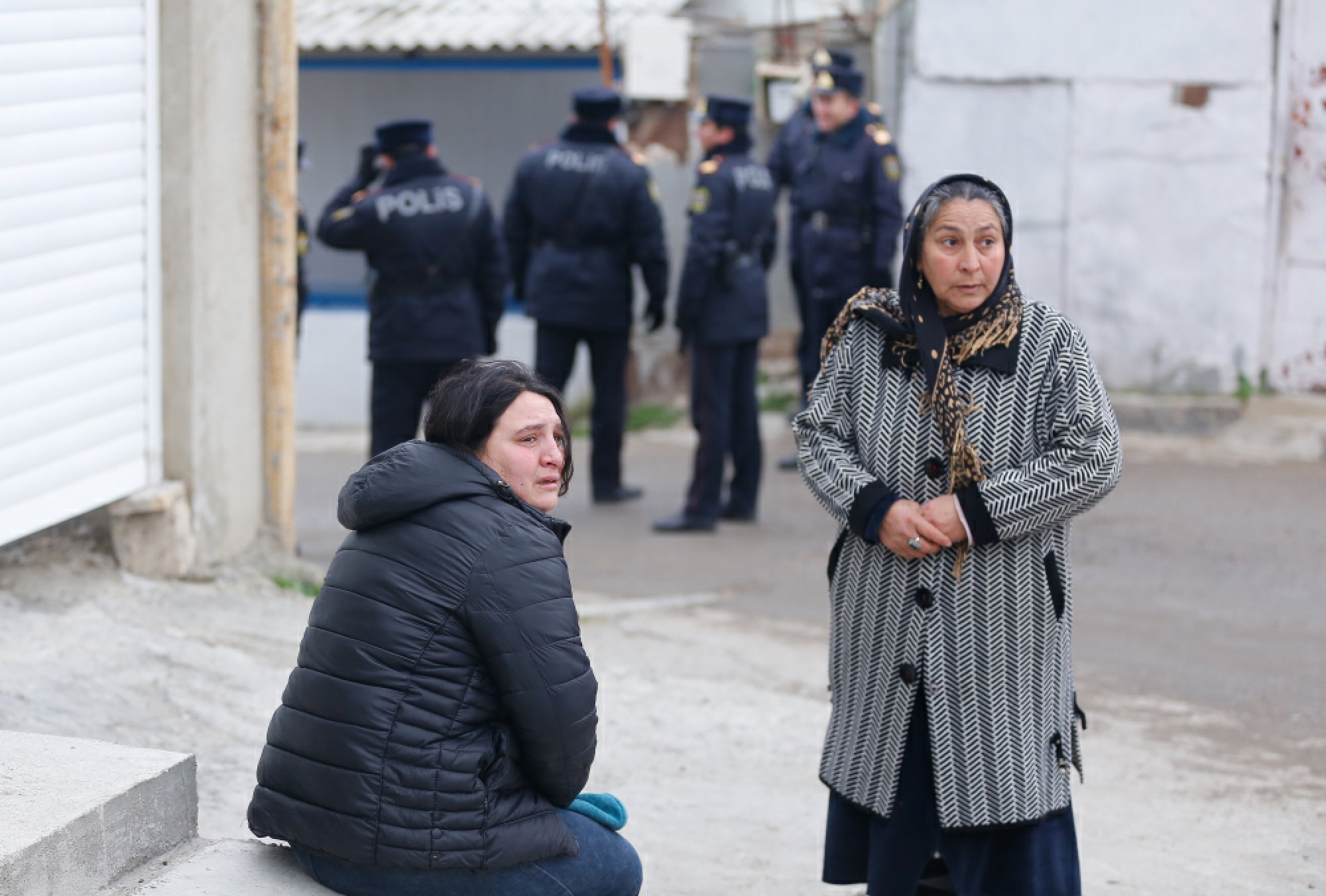 25 dead in Azerbaijan drug rehab centre fire