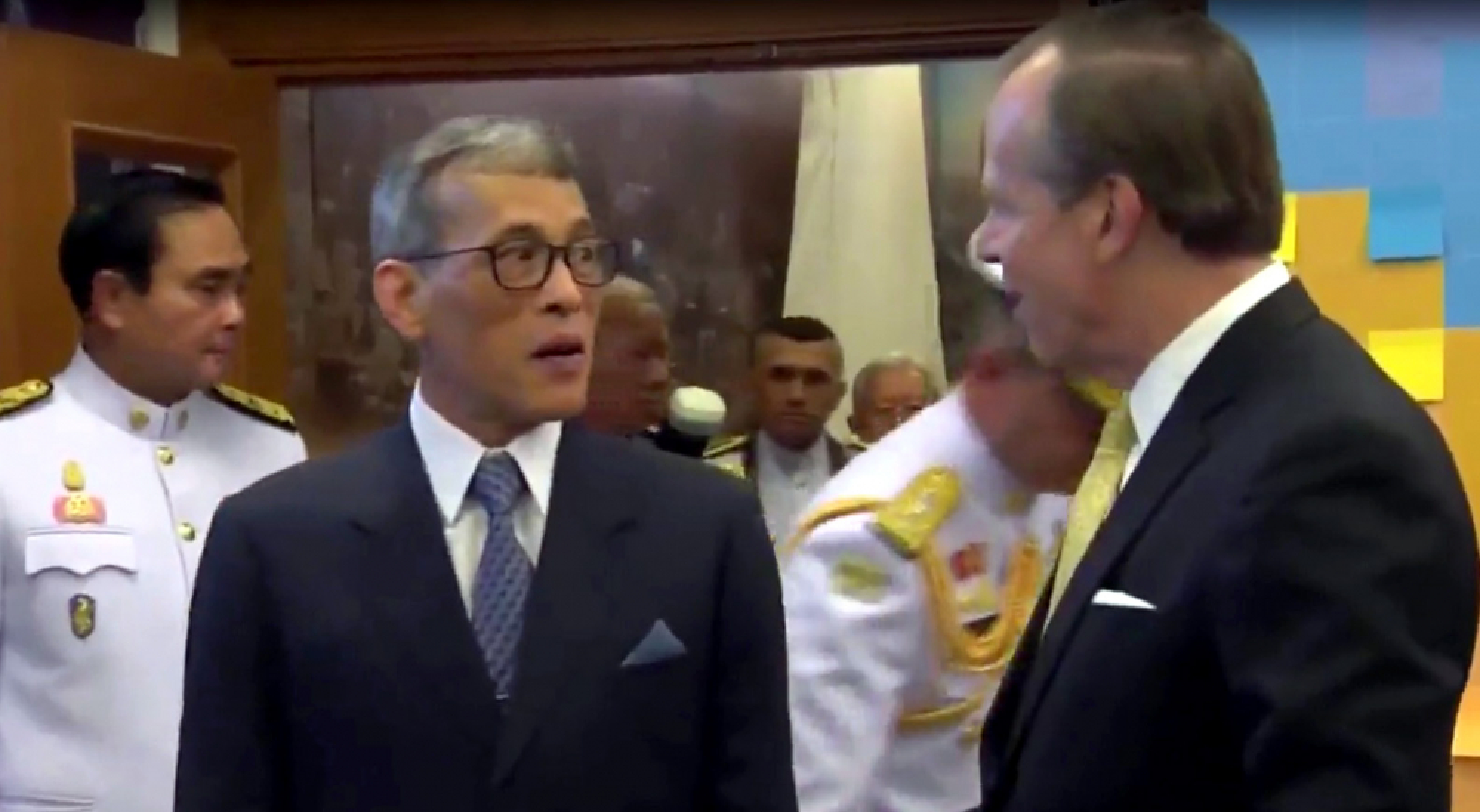 HM the King marks bicentennial Thai-US ties