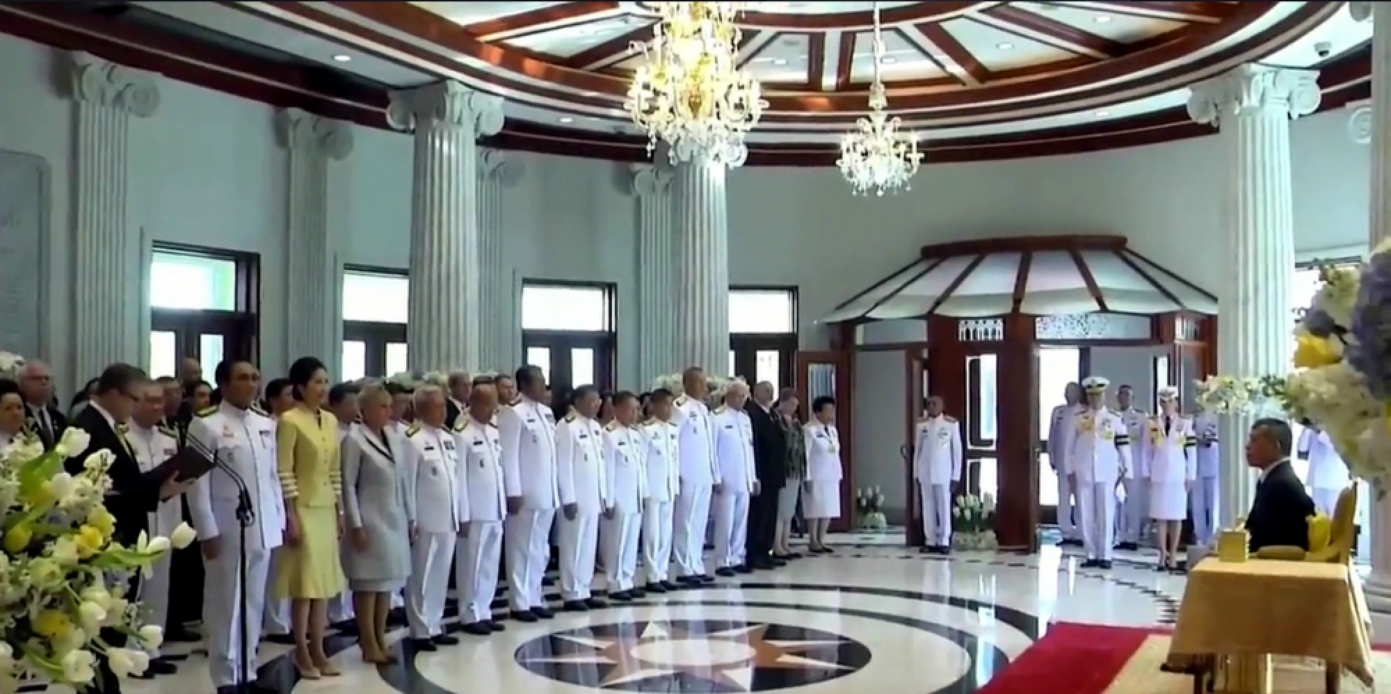HM the King marks bicentennial Thai-US ties