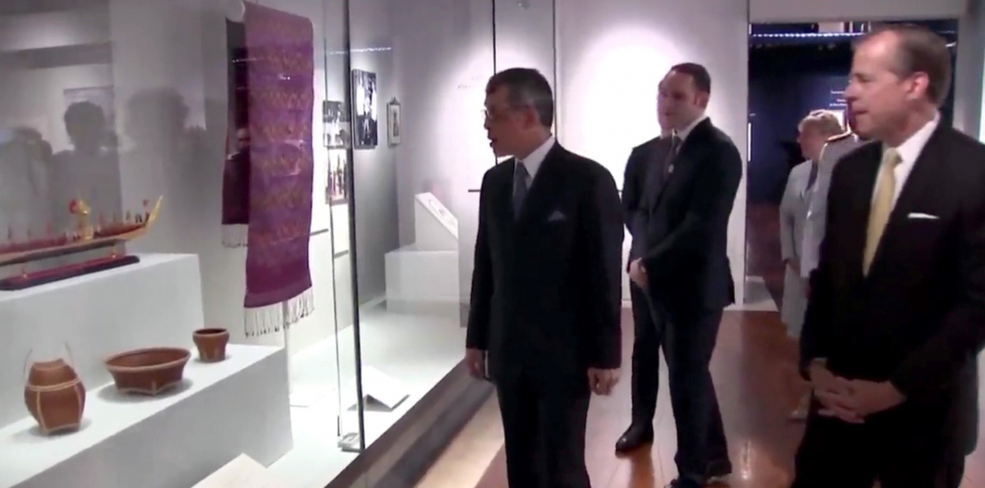 HM the King marks bicentennial Thai-US ties