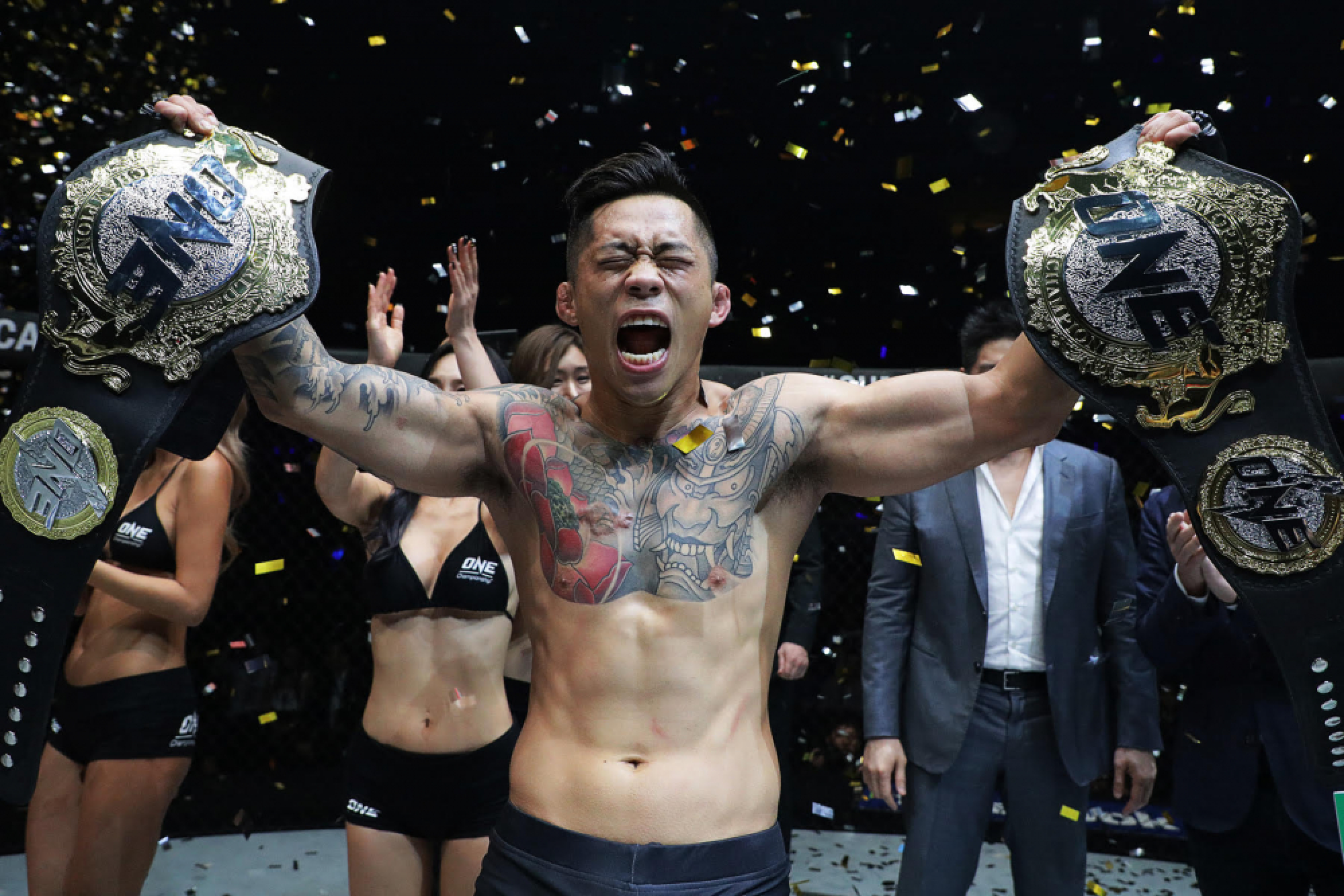 FERNANDES AND NGUYEN to Face off at ONE: IRON WILL IN BANGKOK
