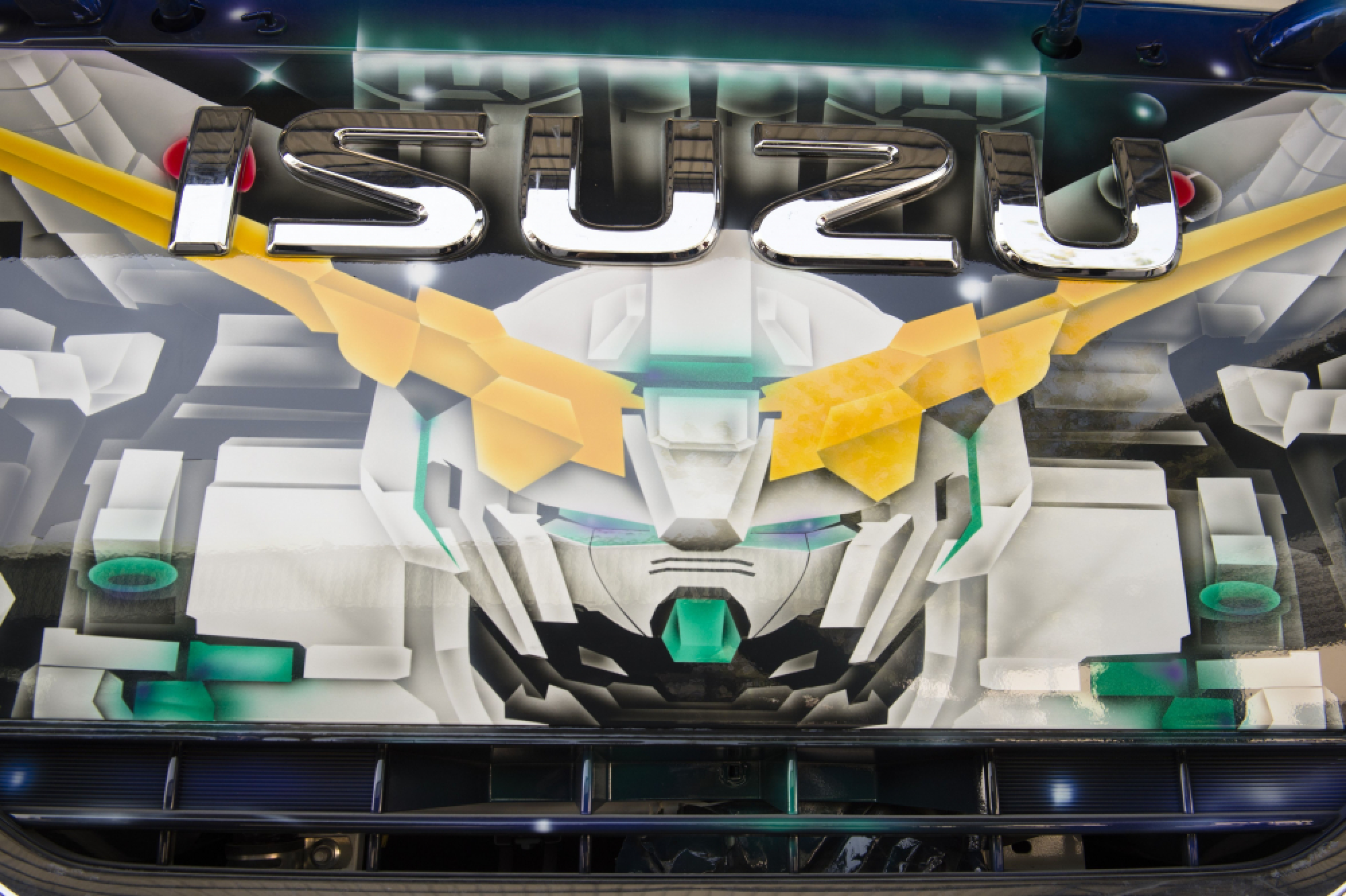 Anime, Michelin Man and Transformers: truck art thrives in Thailand