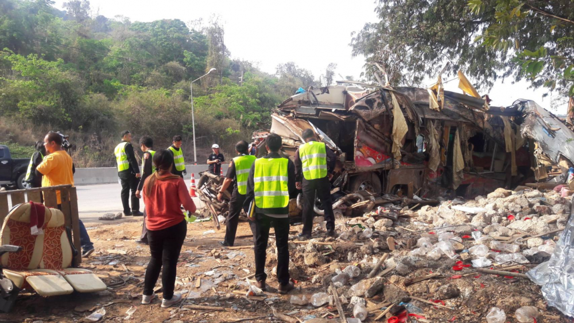 Urgent coach safety warning