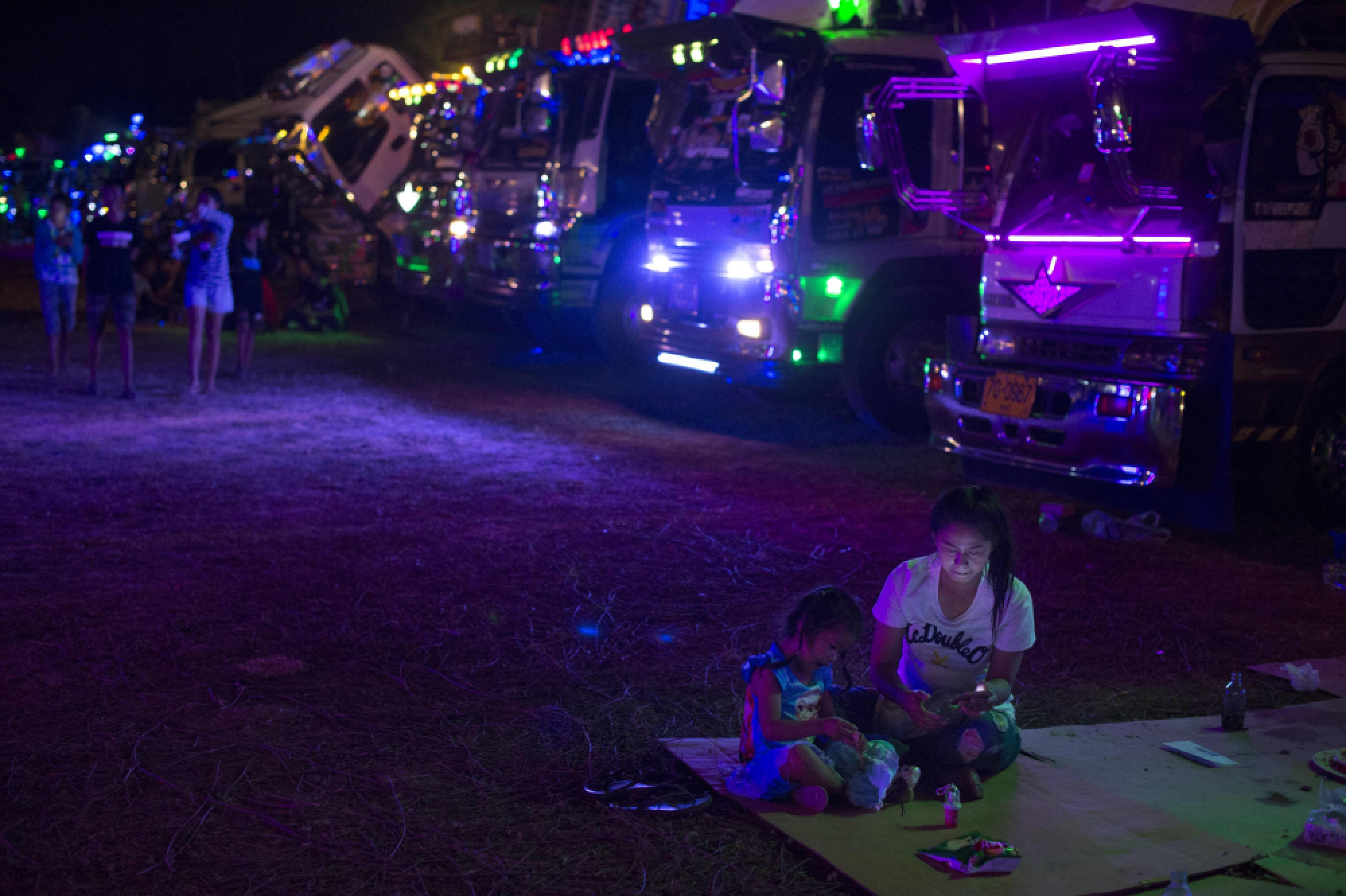 Anime, Michelin Man and Transformers: truck art thrives in Thailand