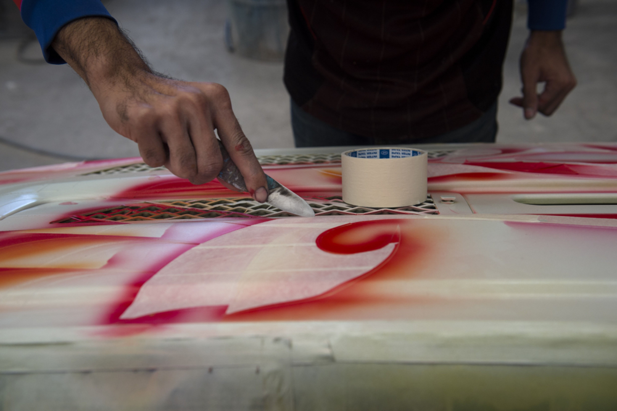 Anime, Michelin Man and Transformers: truck art thrives in Thailand