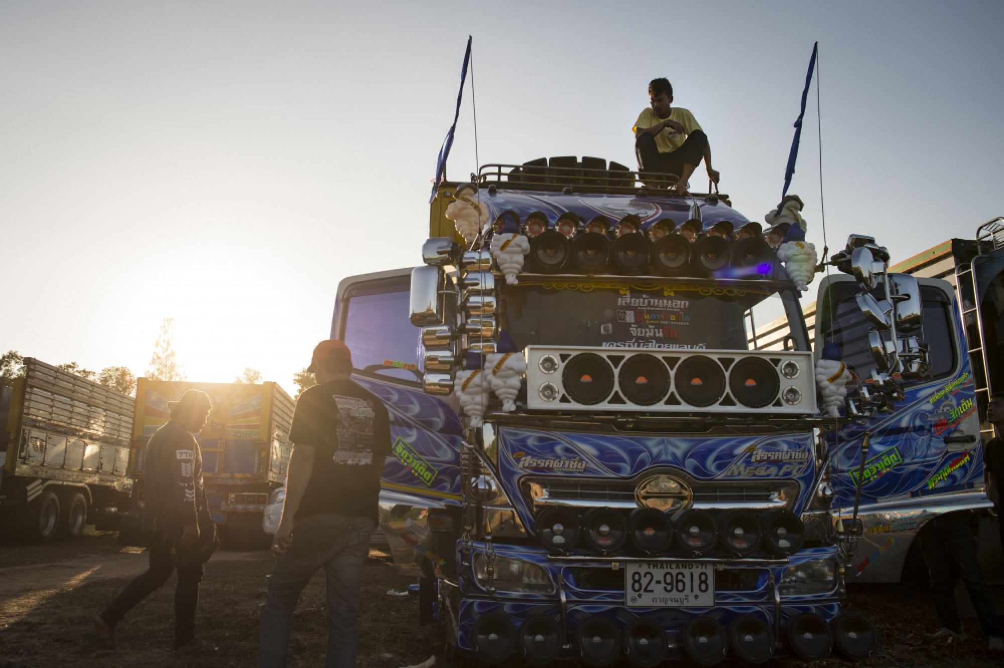 Anime, Michelin Man and Transformers: truck art thrives in Thailand