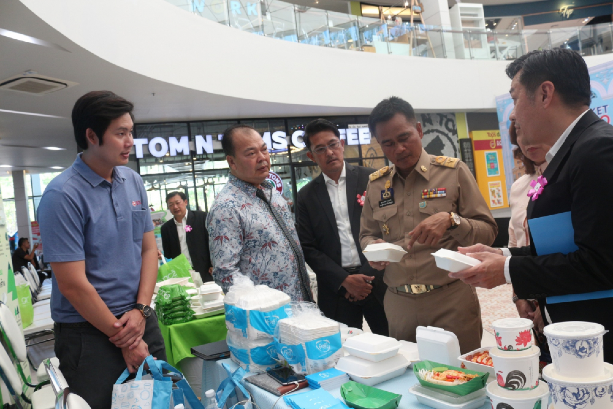 Phuket to be a foam-free city