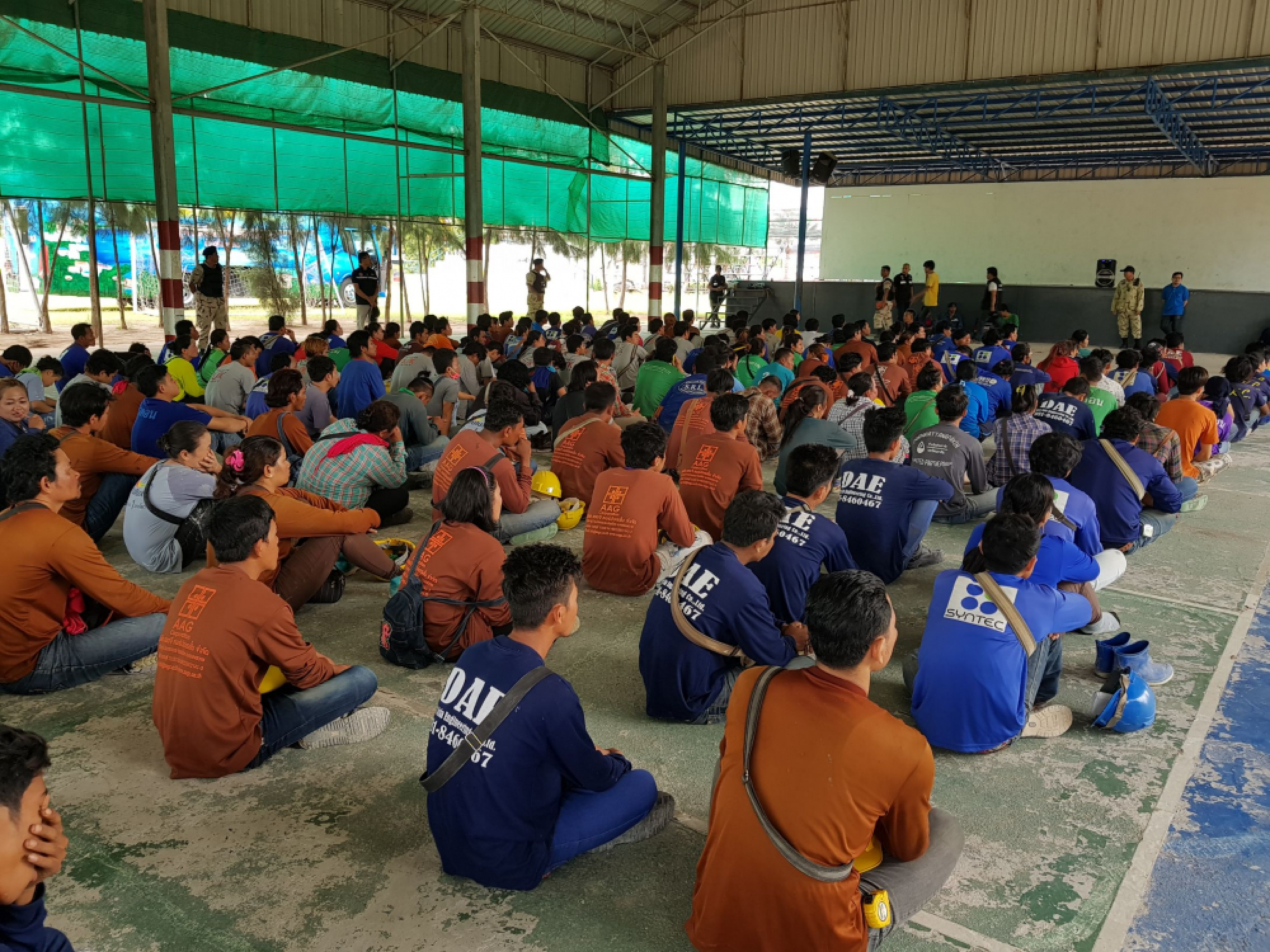 Authorities investigate Pattaya construction site for illegal workers