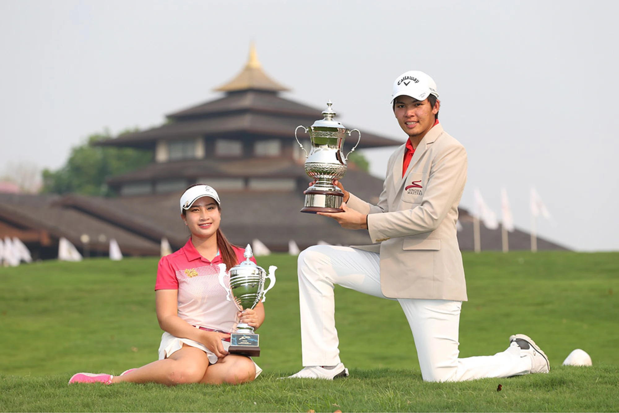 Teen edges out man triple his age for dramatic win