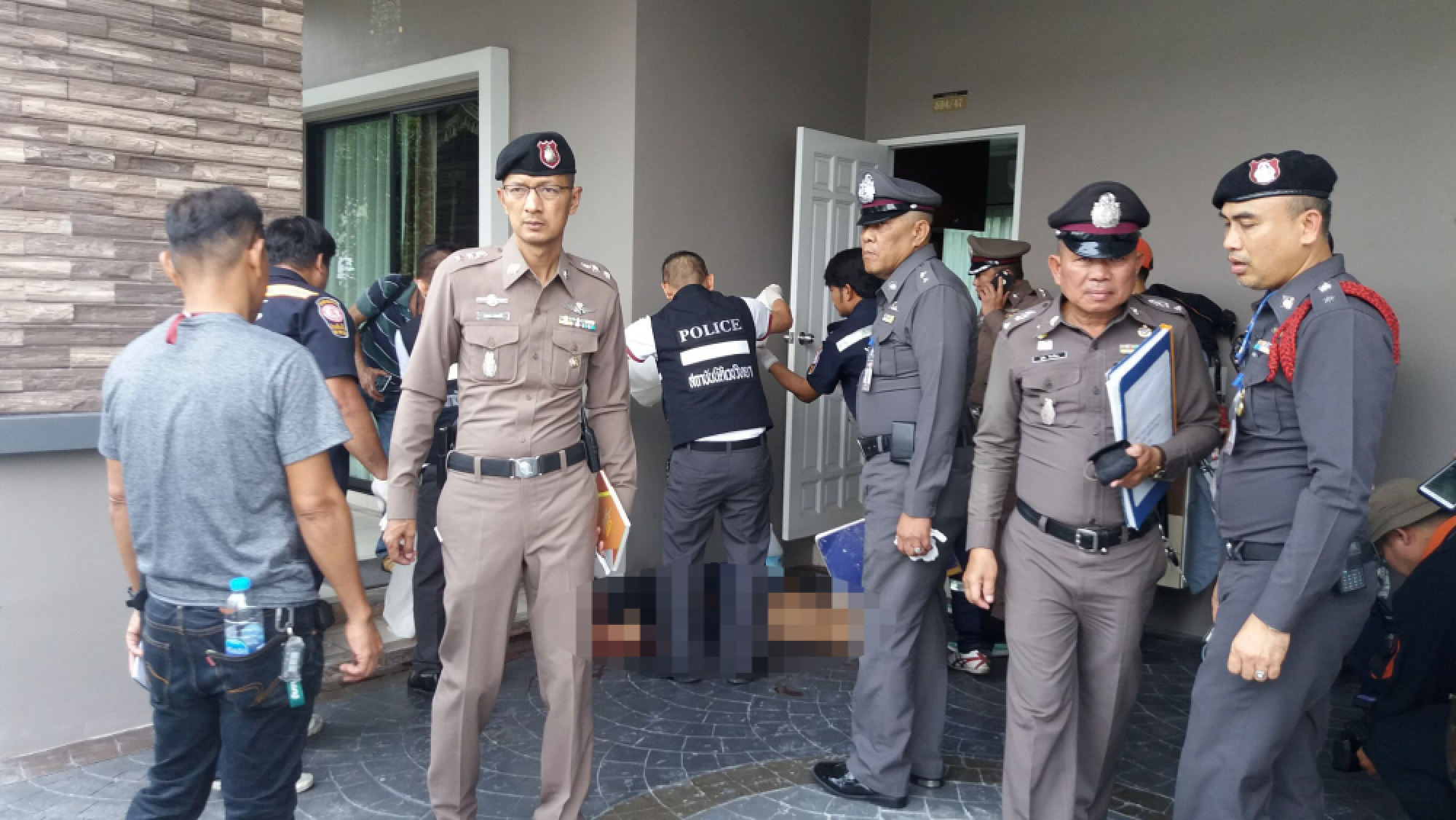 Murder-suicide by gun-toting father-in-law in Bangkok
