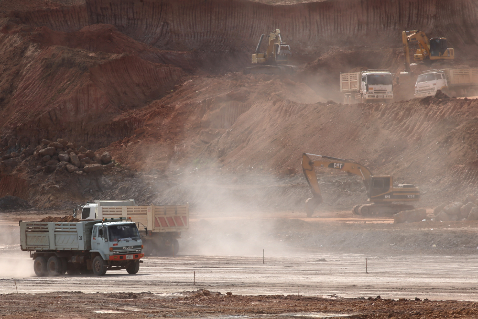 Future Betong airport runway to handle large aircraft