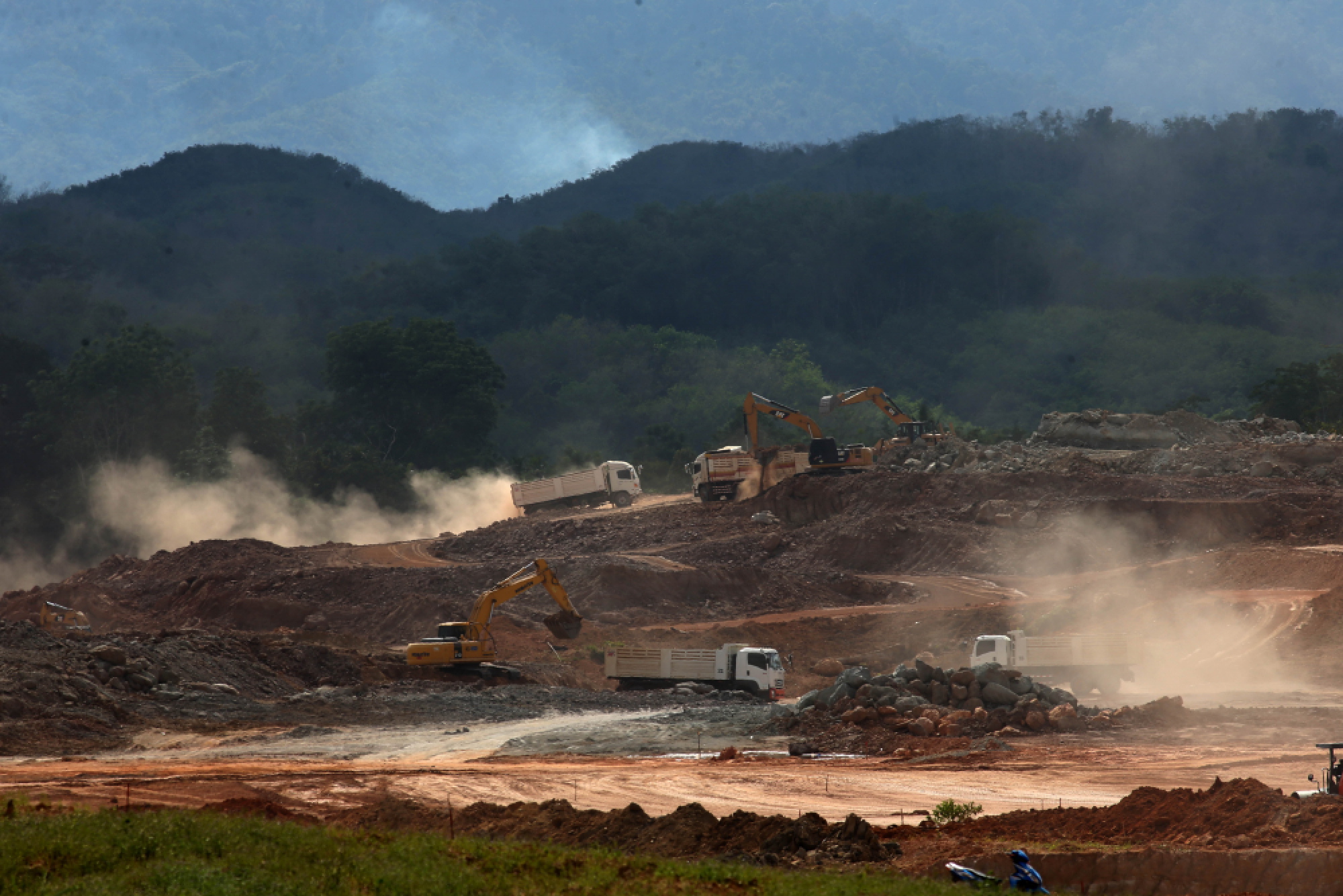 Future Betong airport runway to handle large aircraft