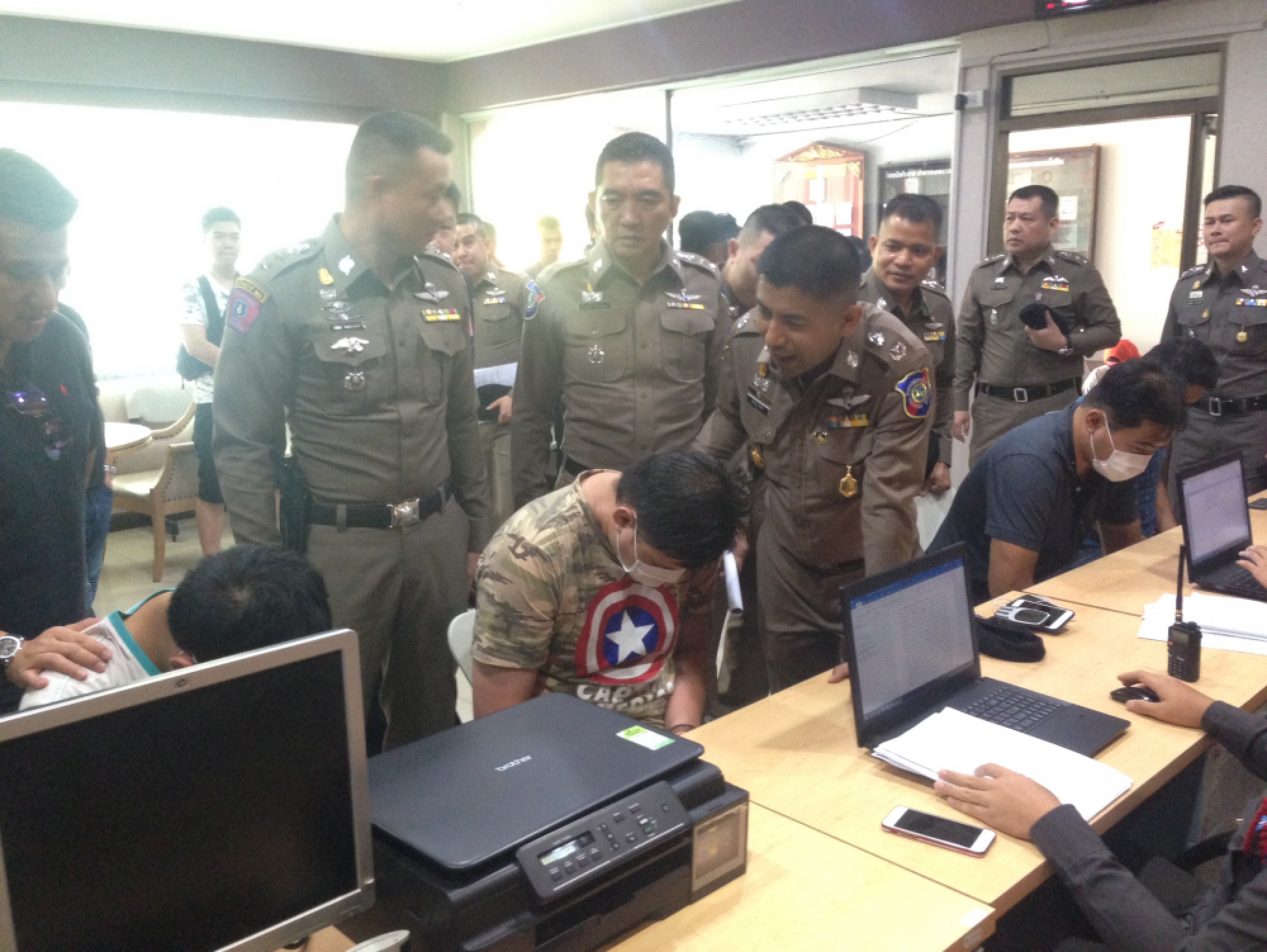 Four Malaysians arrested over alleged call-centre scam