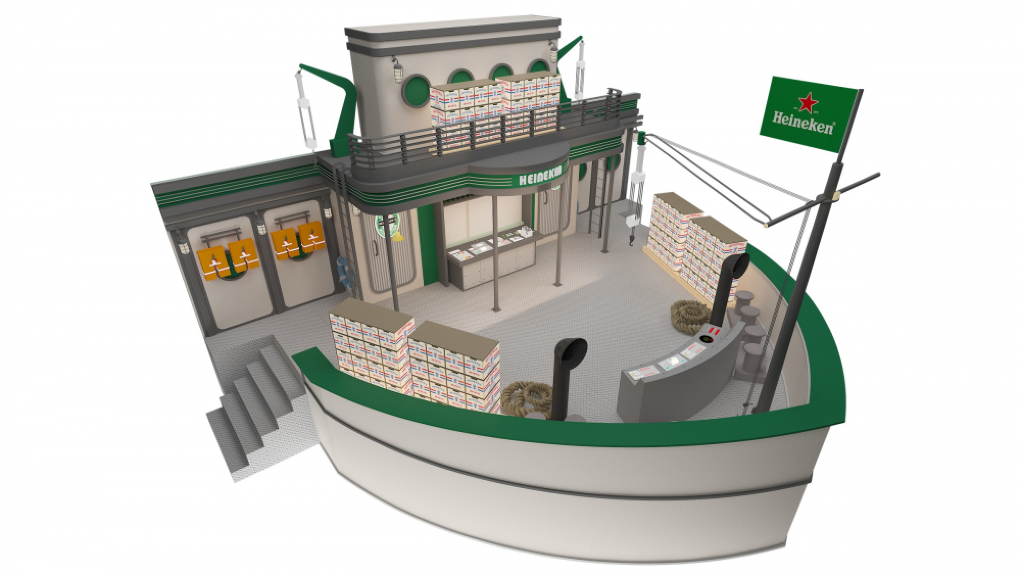 We’ll drink to that