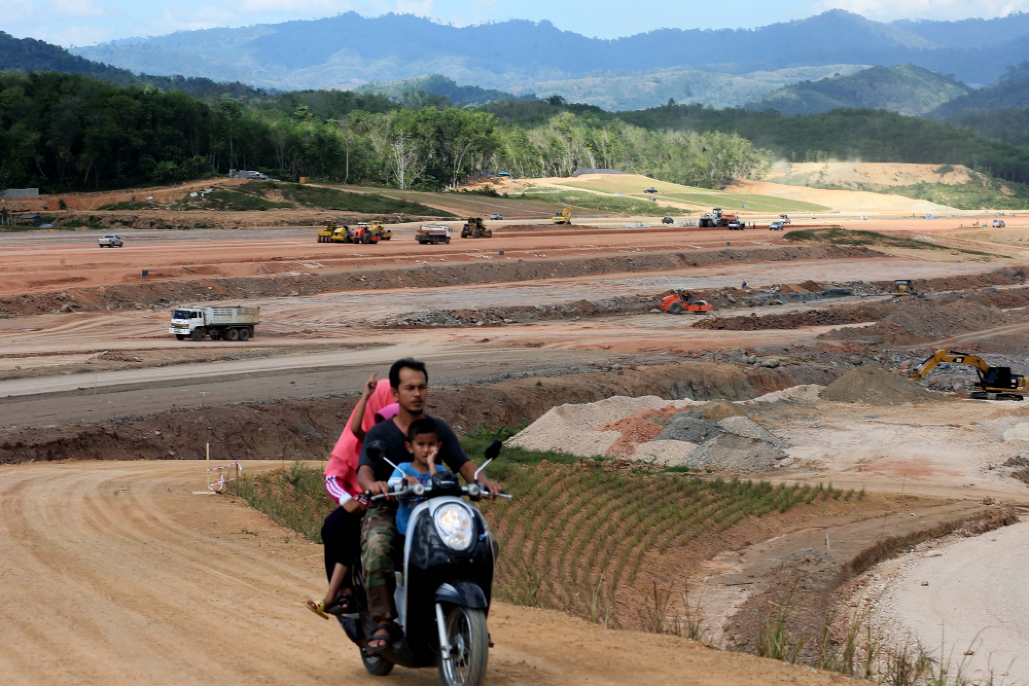 Future Betong airport runway to handle large aircraft