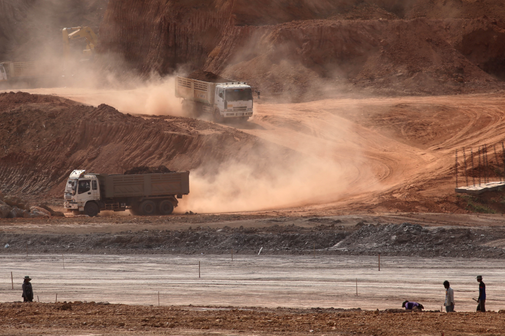 Future Betong airport runway to handle large aircraft