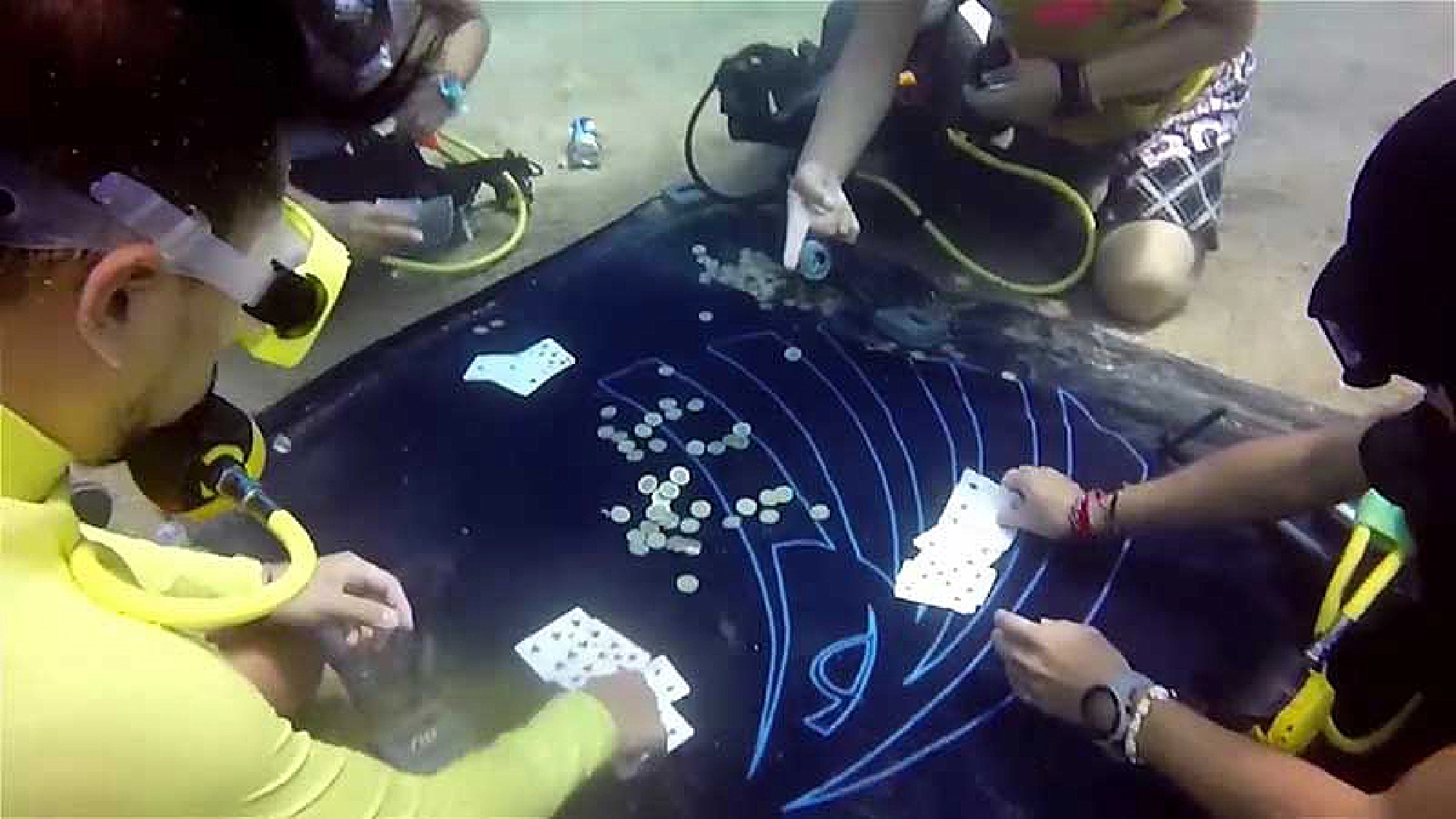 Krabi’s underwater gamblers in hot water