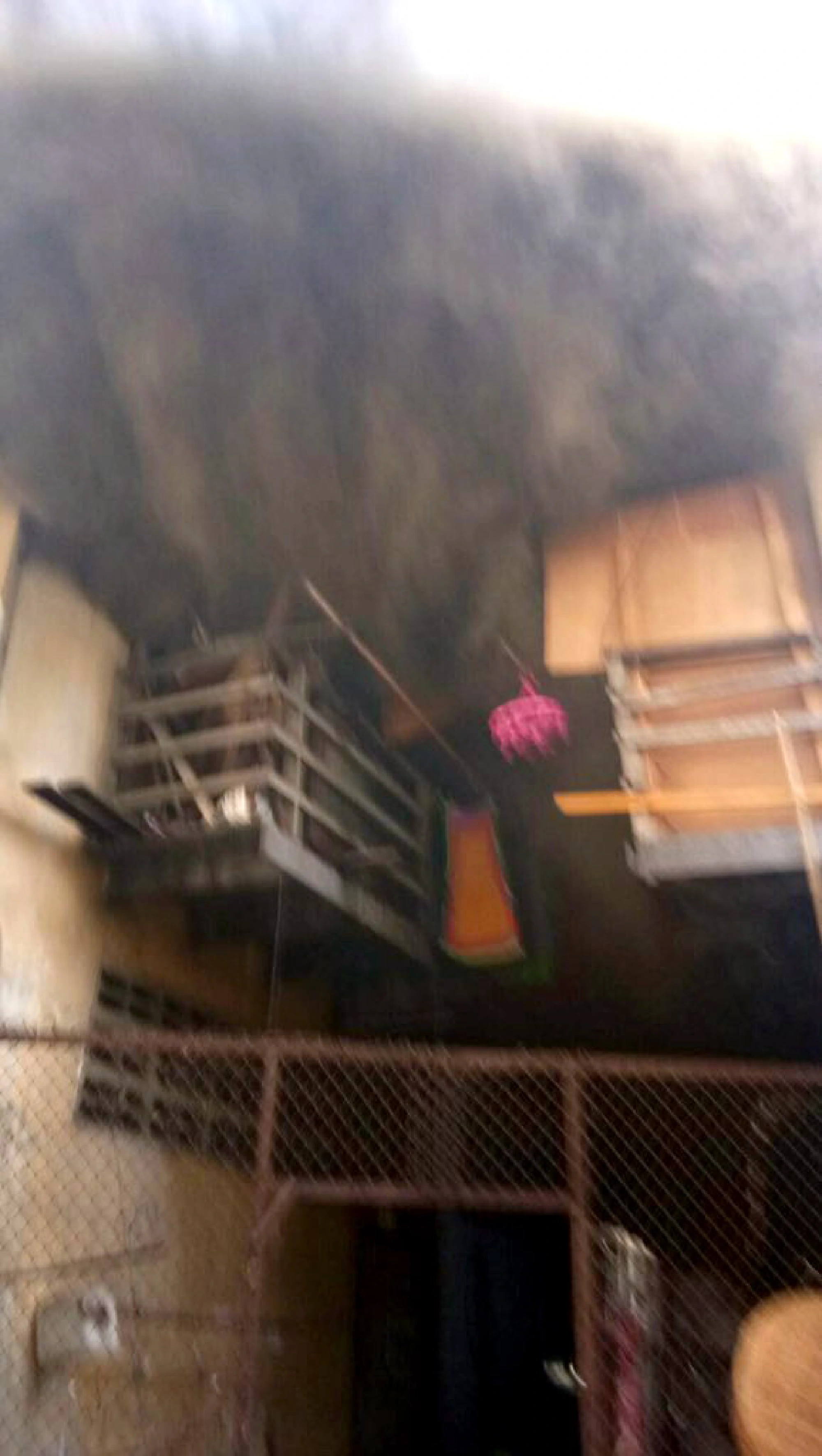 Wood warehouse ablaze in Bangkok