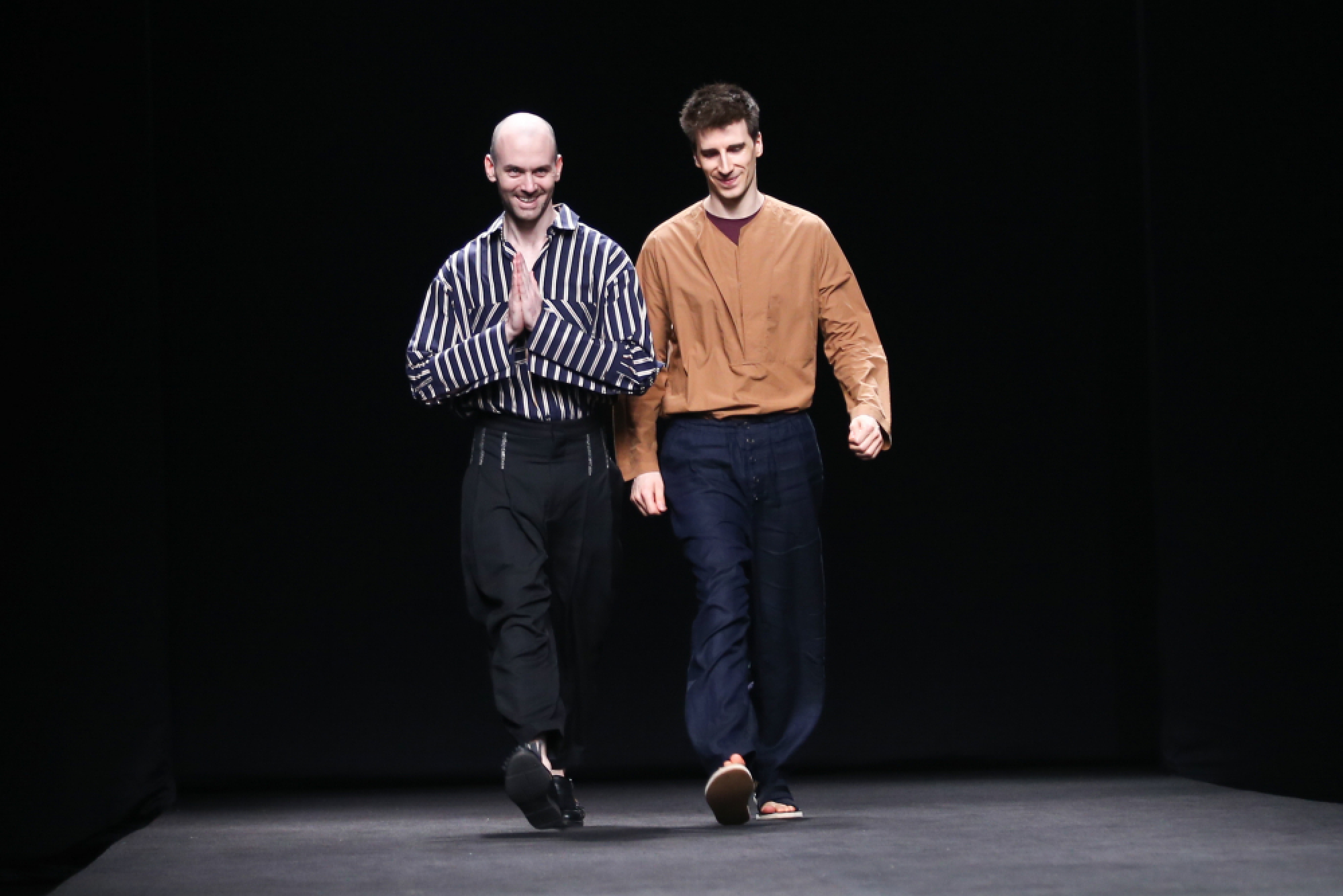 Levi Palmer and Matthew Harding