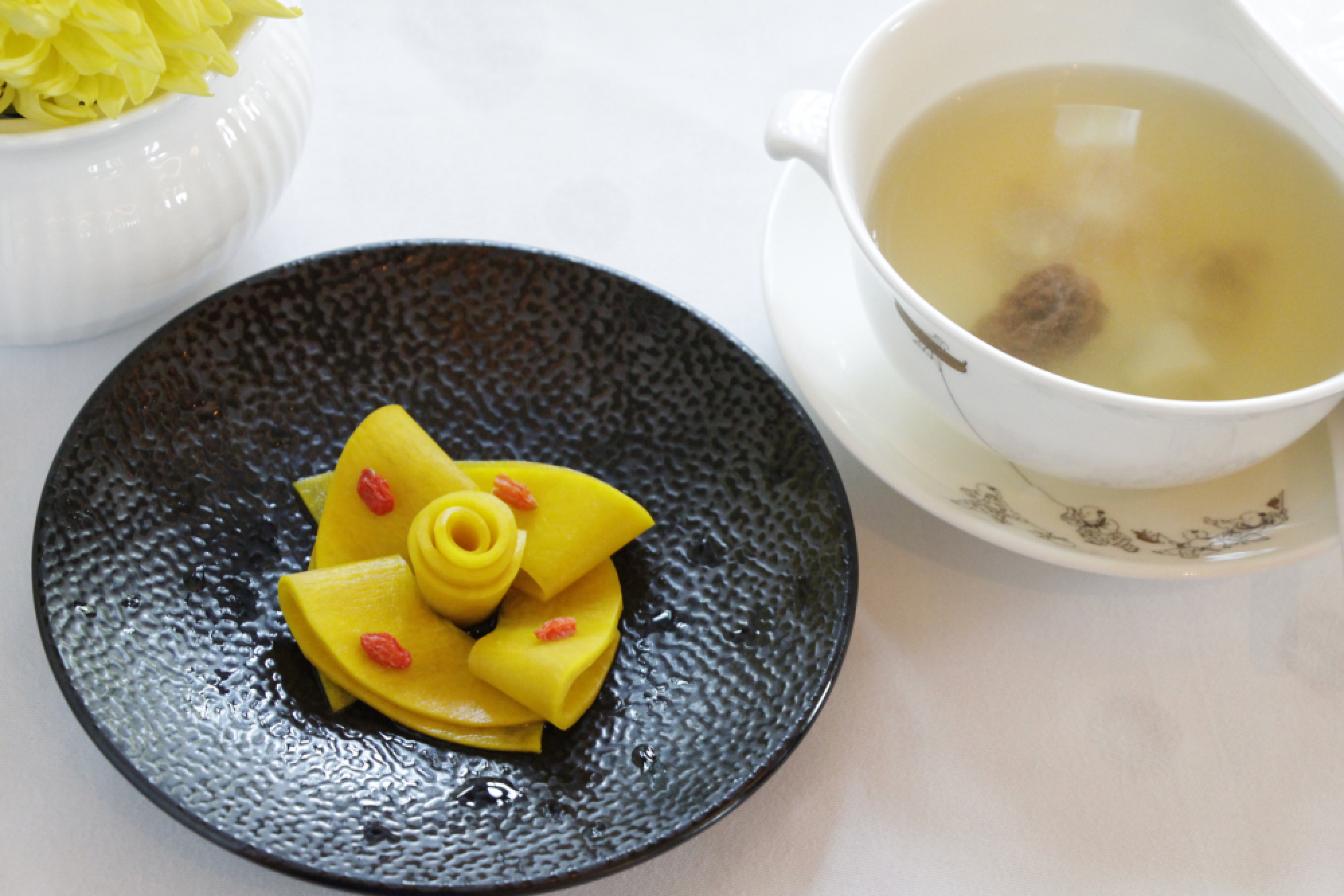 Chef Yau takes a bow