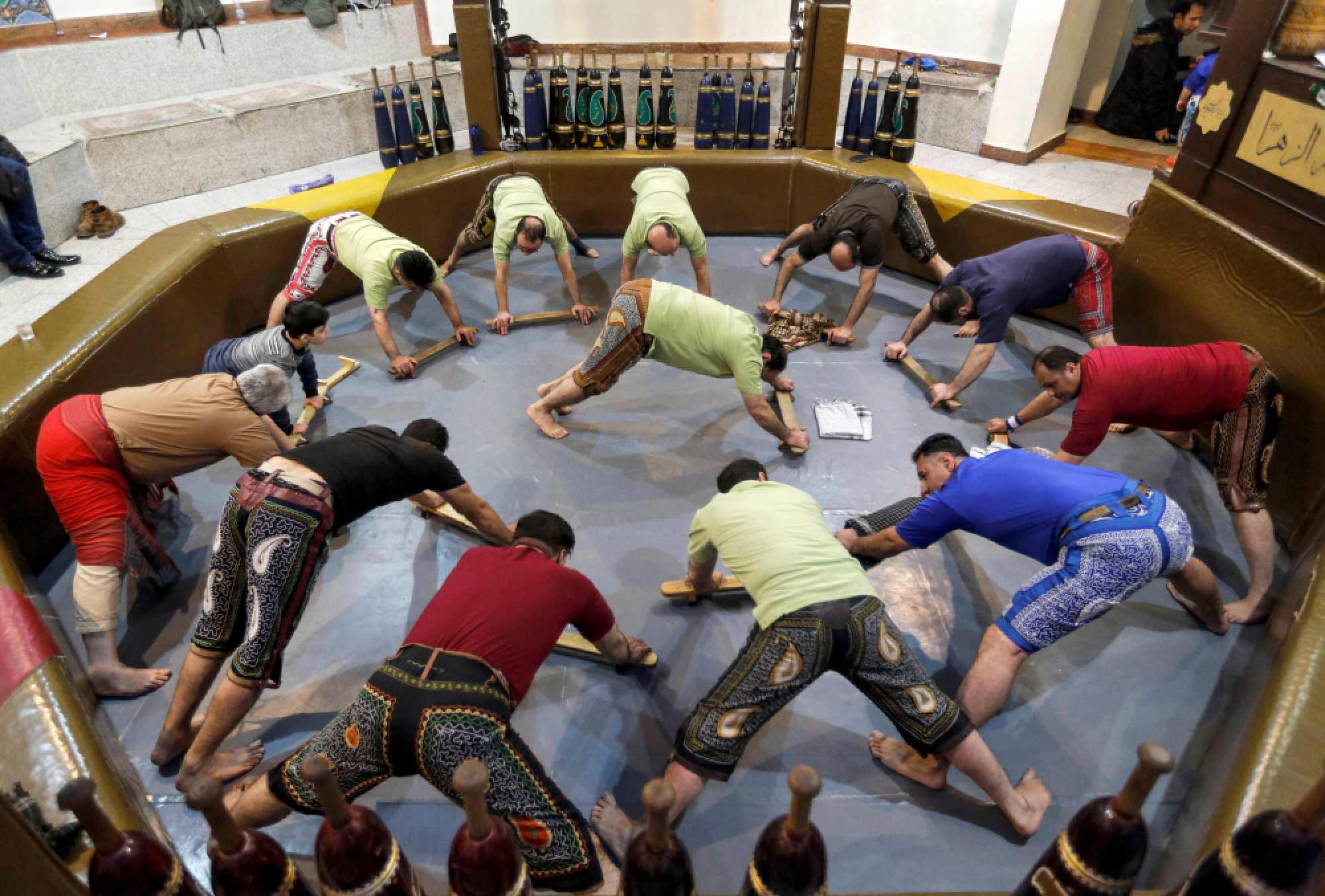 Building the body the Iranian way