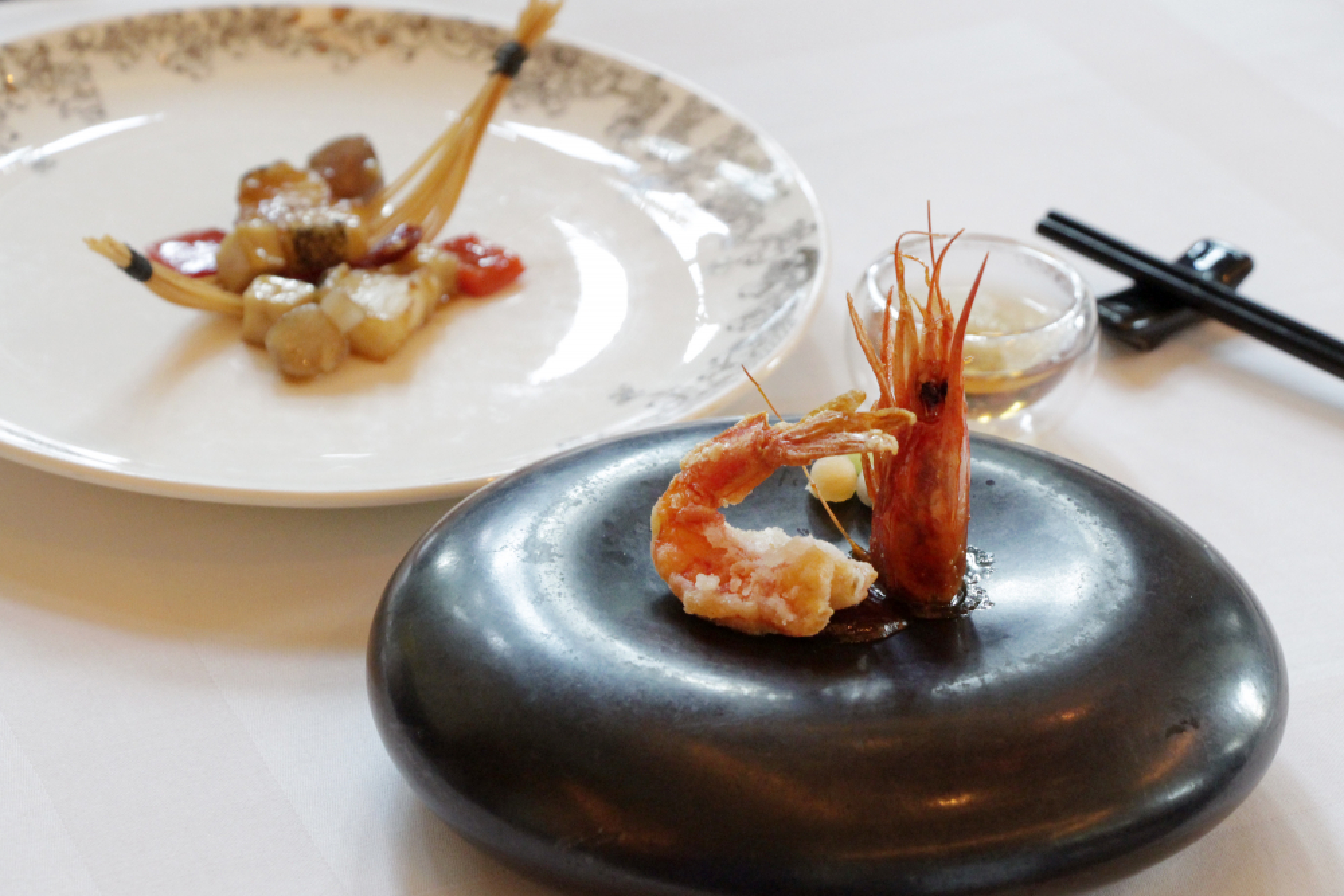 Chef Yau takes a bow