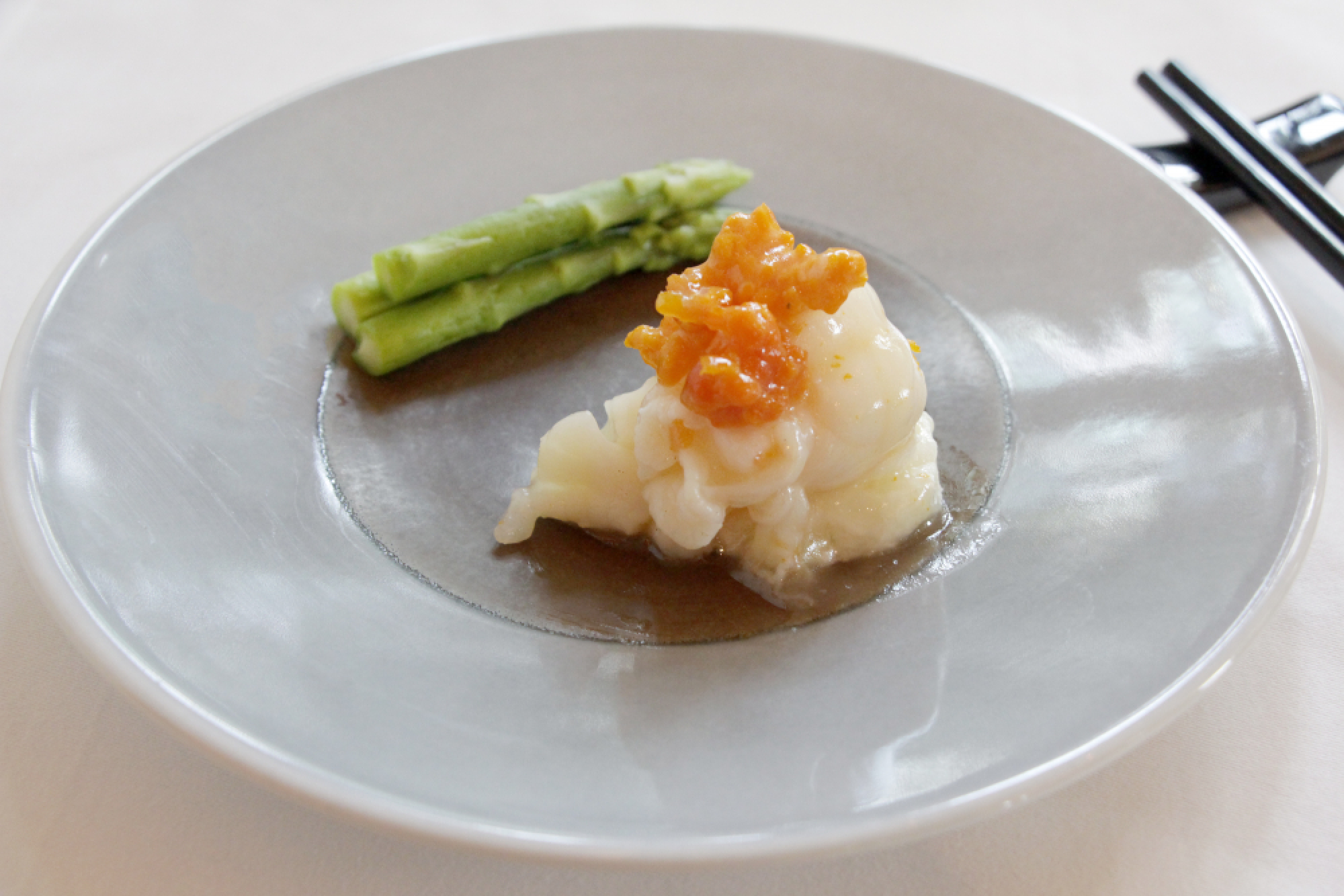 Chef Yau takes a bow