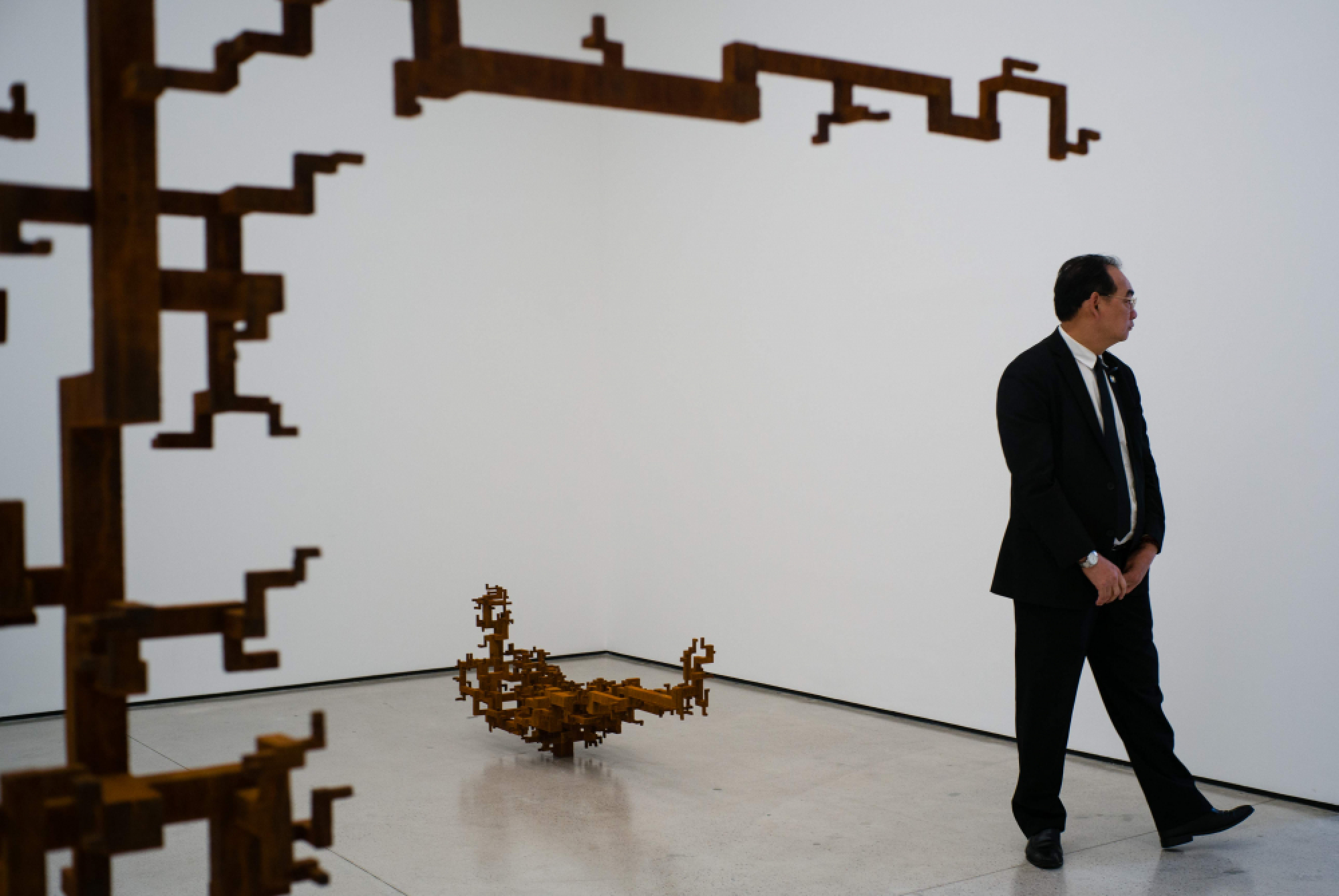 Being human: Antony Gormley’s new bodies