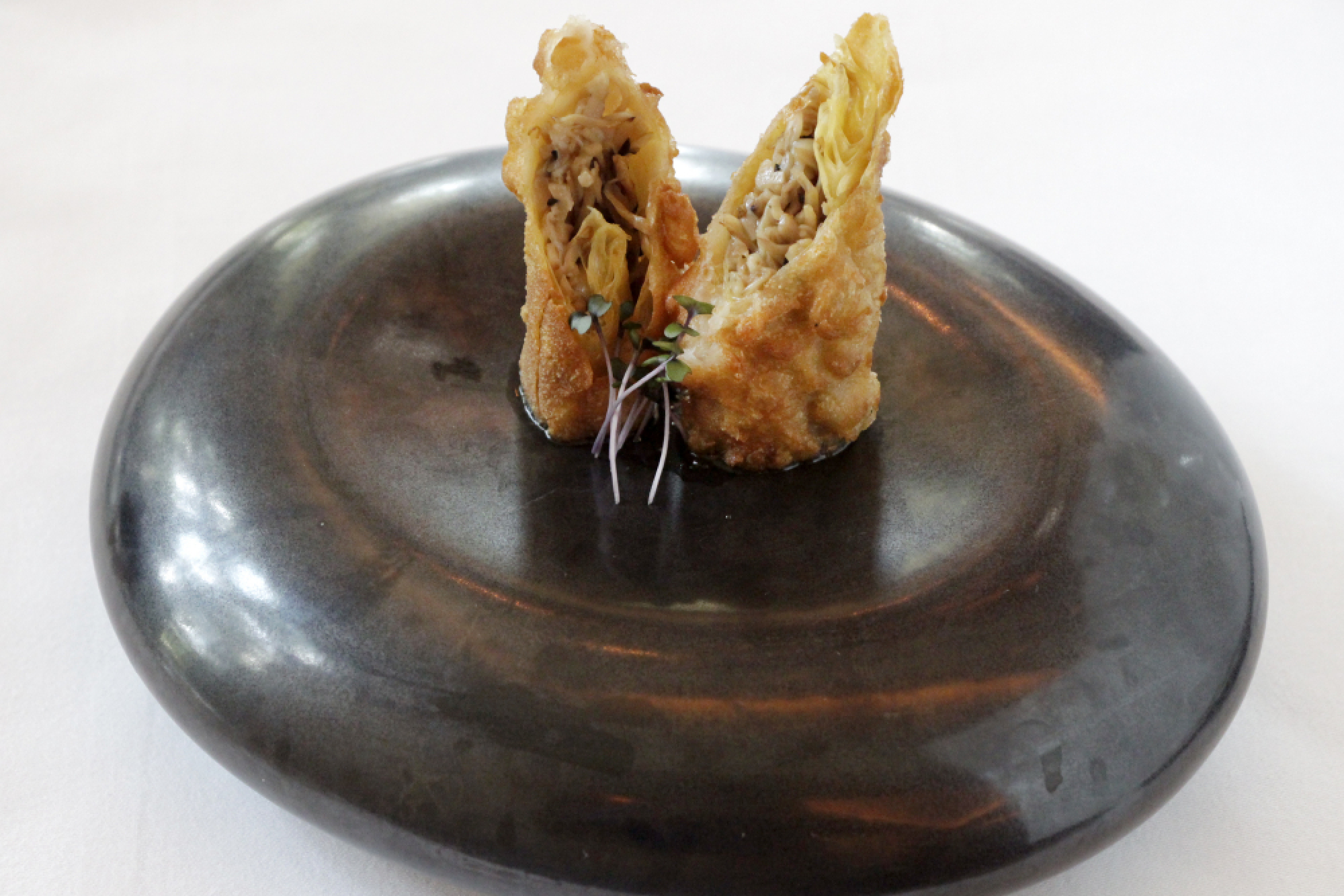 Chef Yau takes a bow