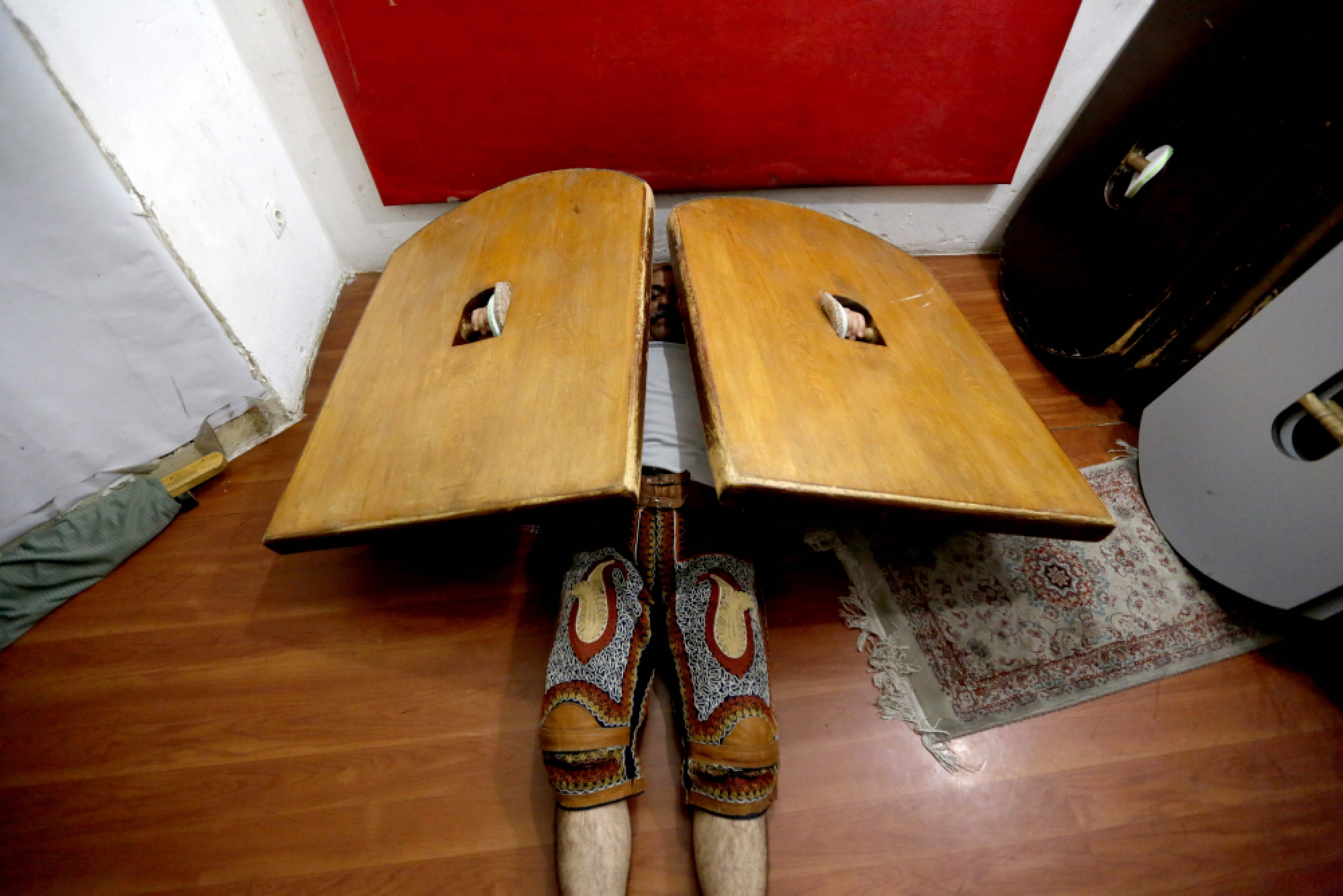 Building the body the Iranian way