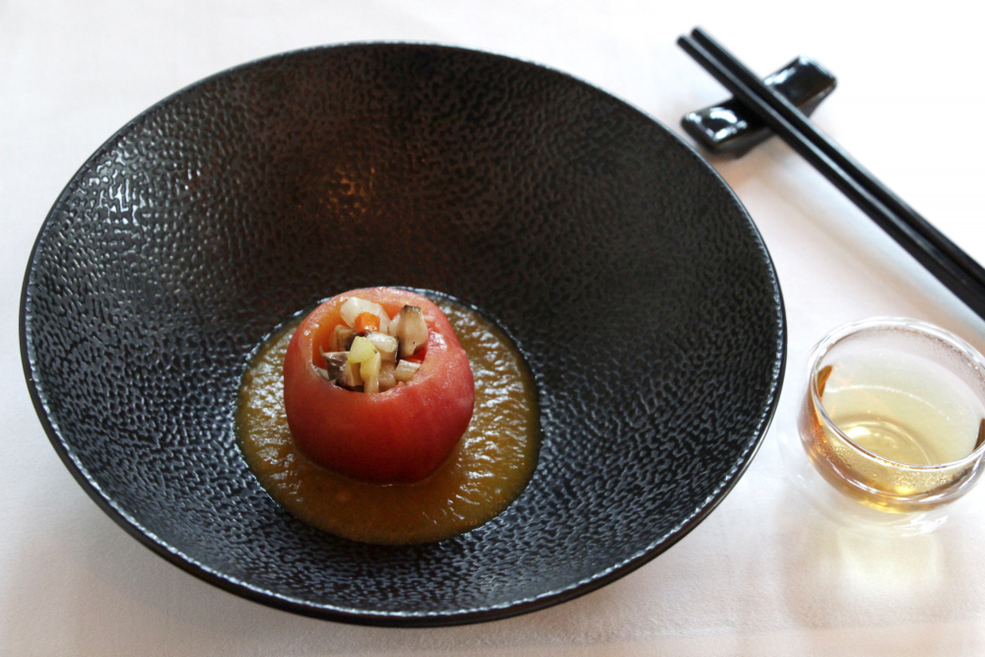 Chef Yau takes a bow