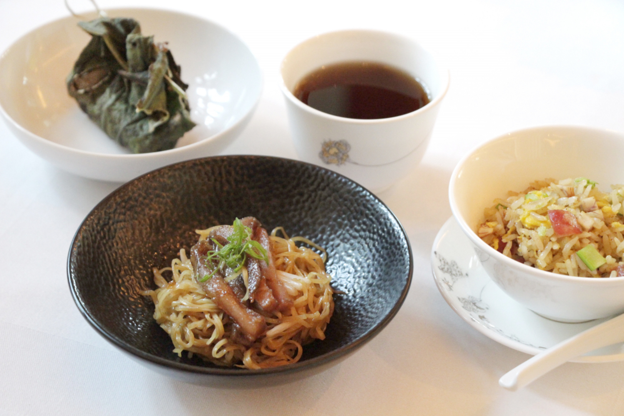 Chef Yau takes a bow