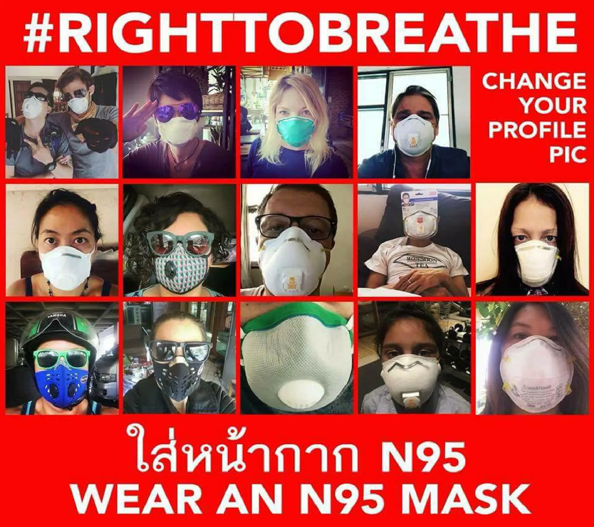 Chiang Mai magazine in the dock over painting of former kings in masks