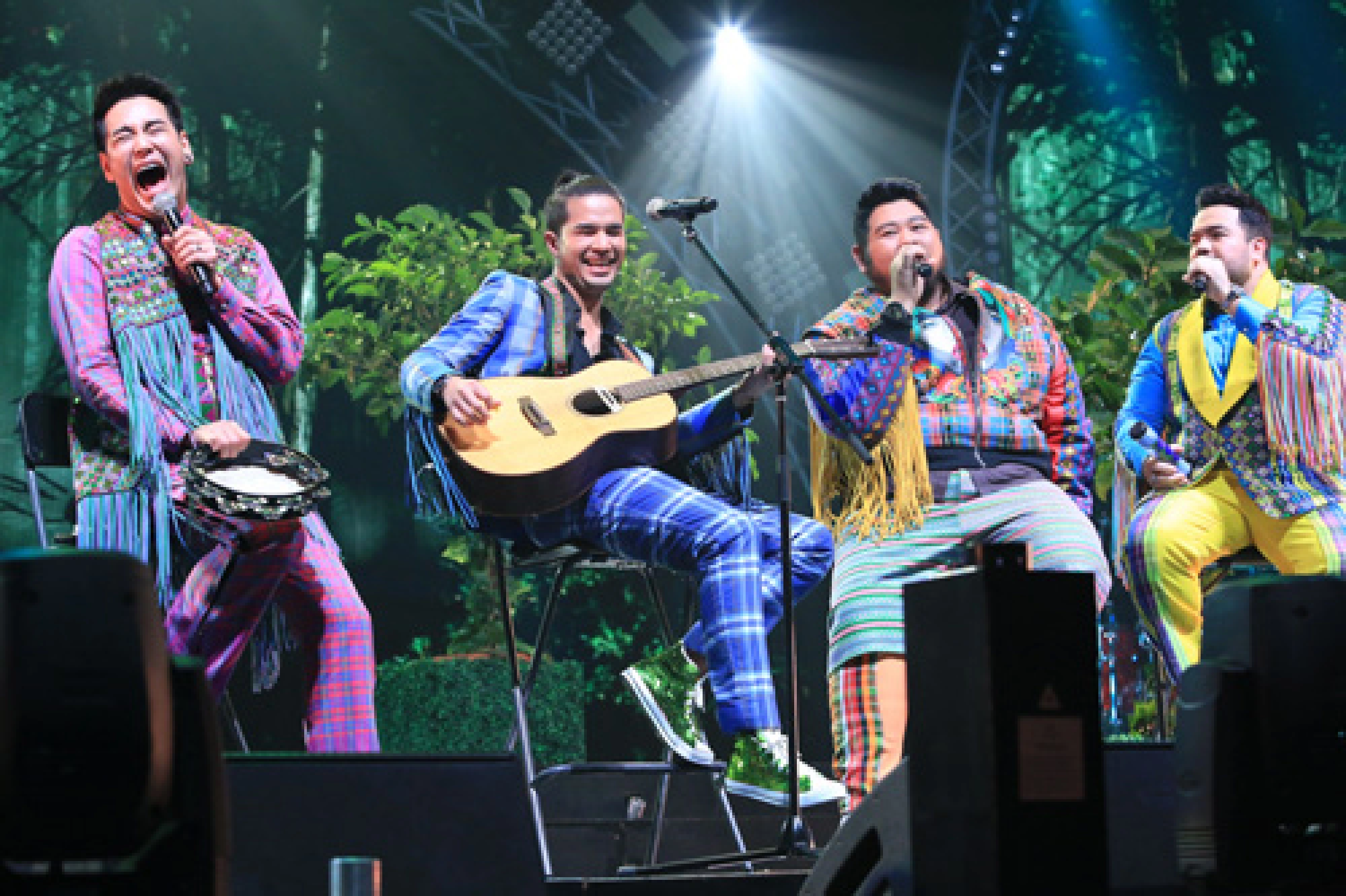 In it for the laughs