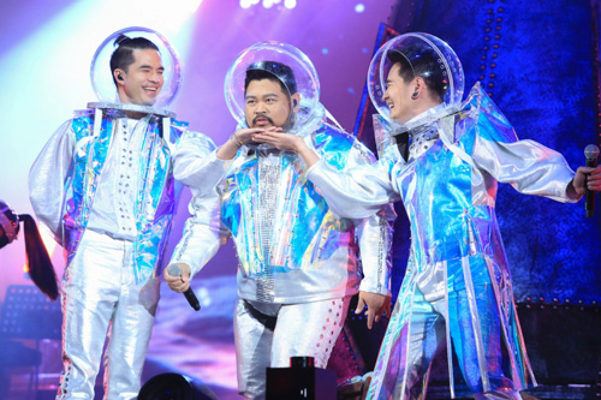 In it for the laughs