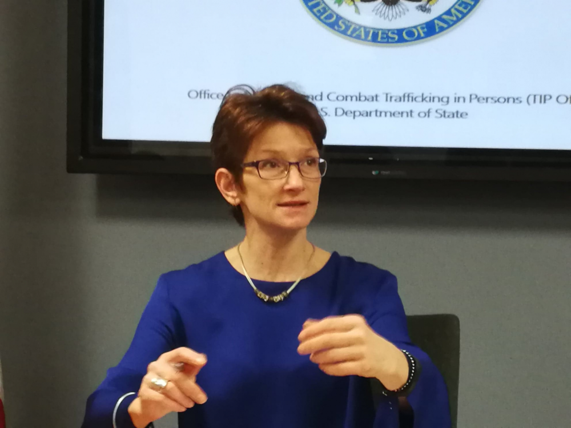 US continues battle against trafficking, warts and all