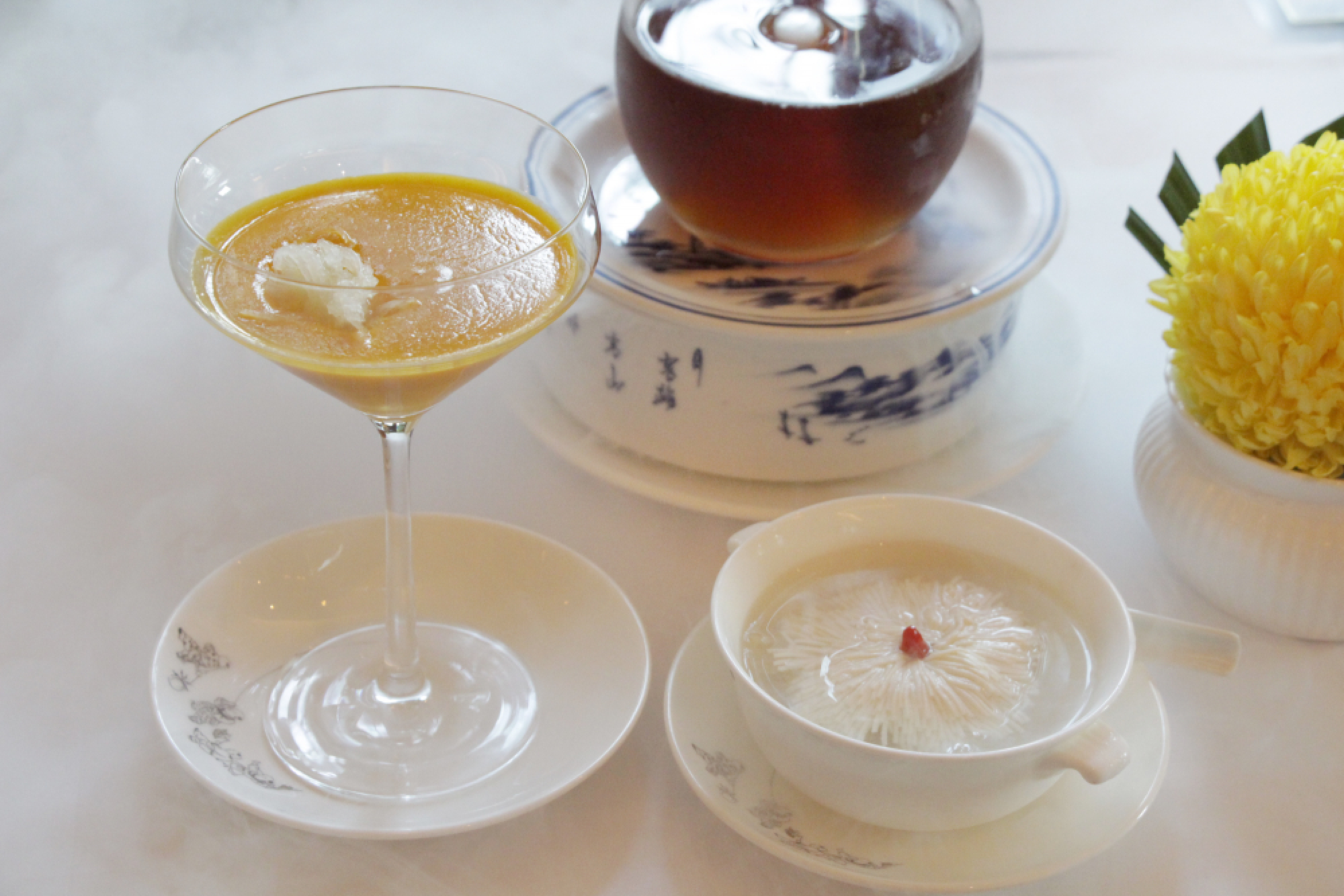 Chef Yau takes a bow