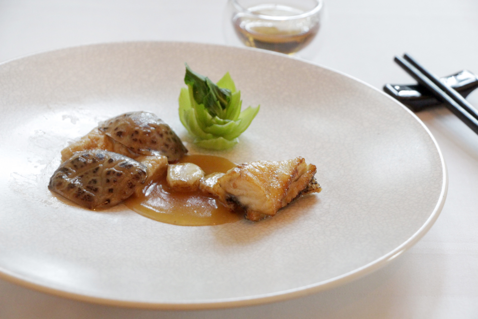 Chef Yau takes a bow