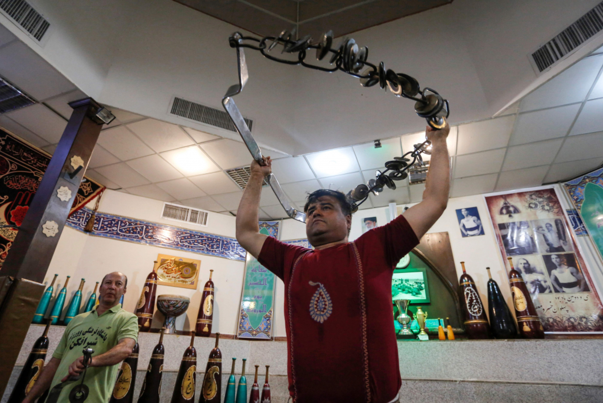 Building the body the Iranian way