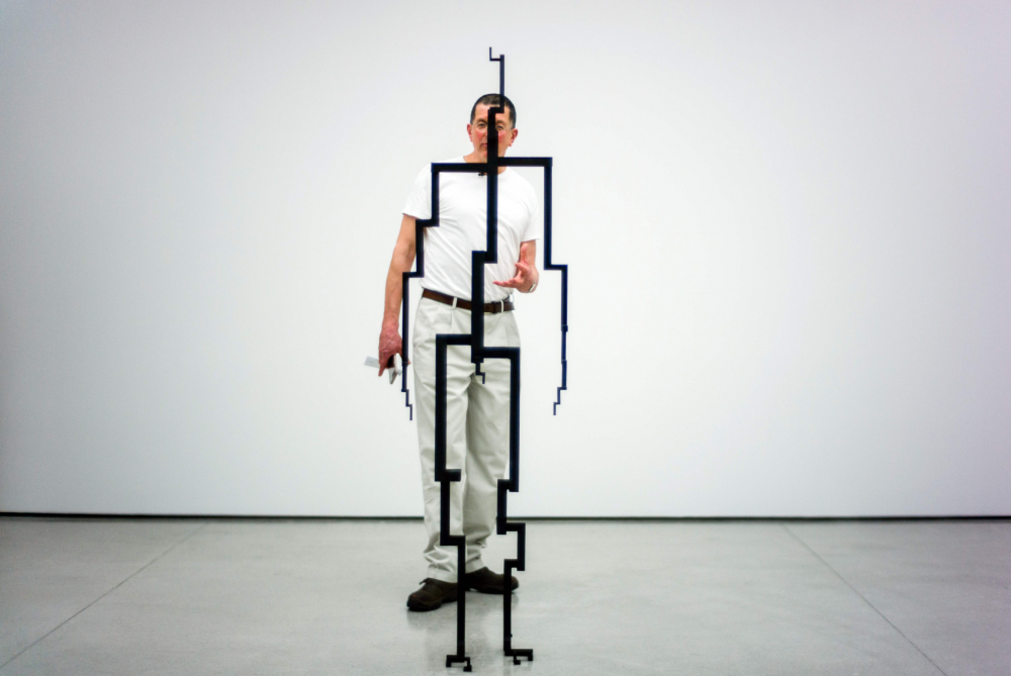 Being human: Antony Gormley’s new bodies