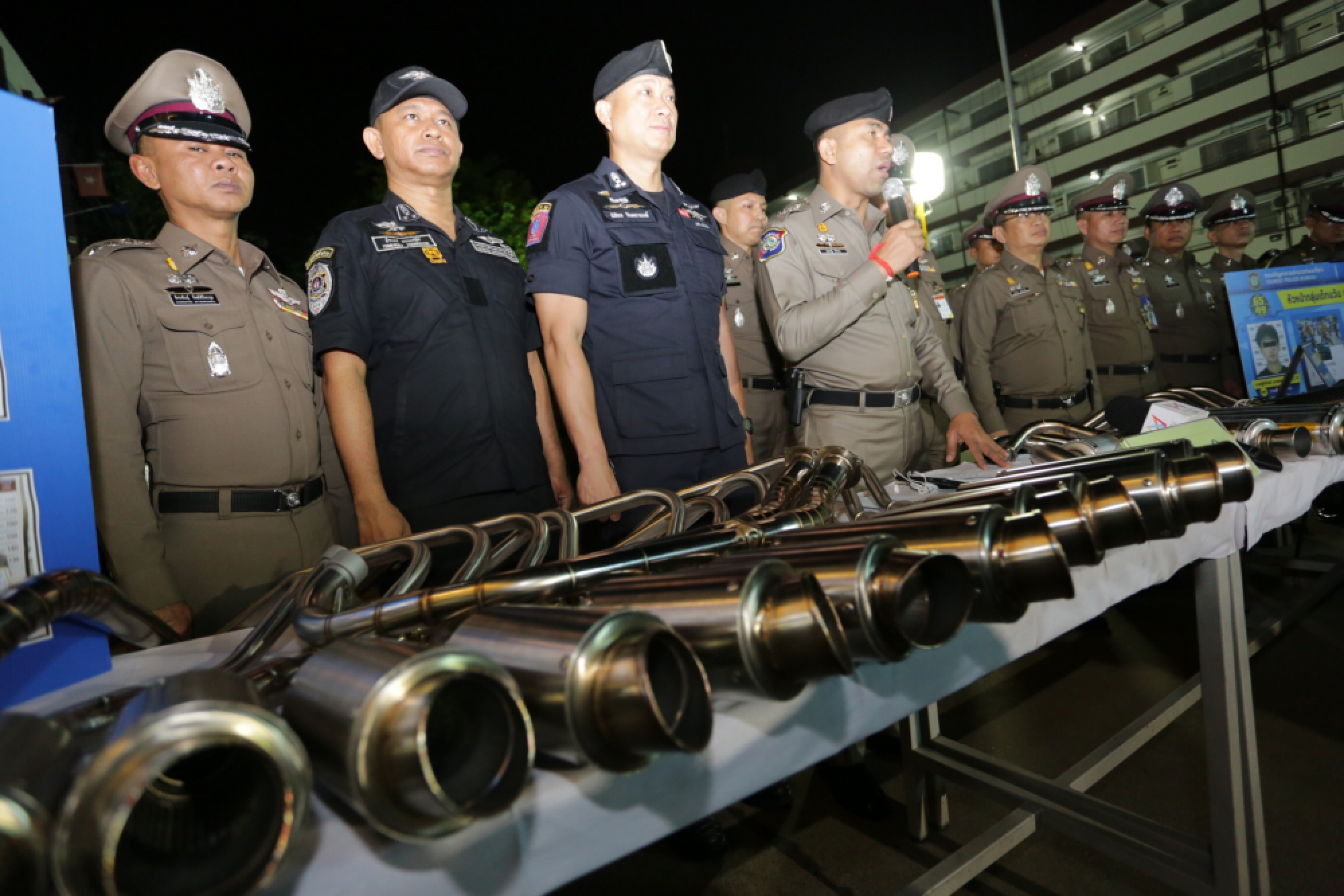 91 rounded up for road racing in Bangkok