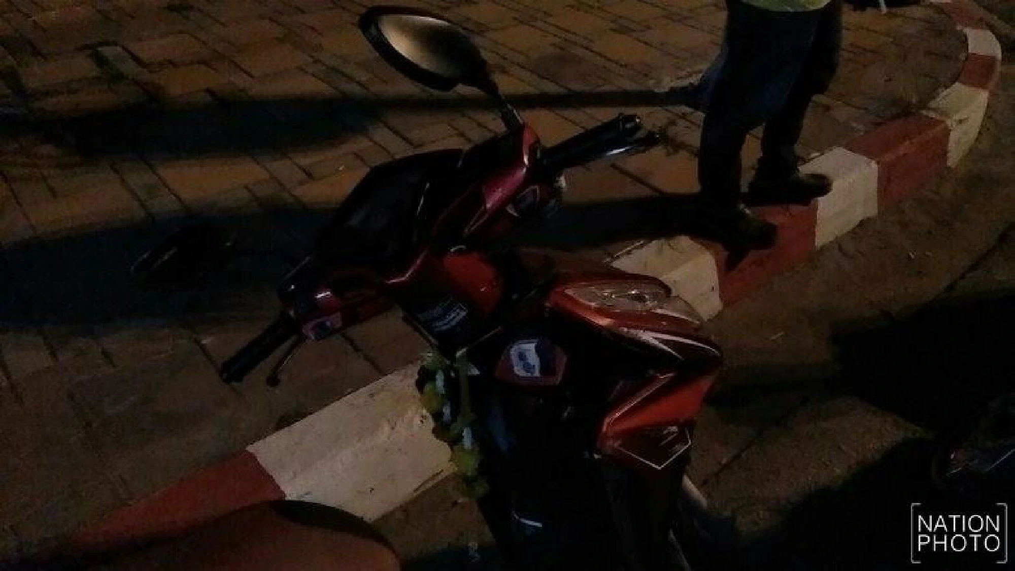 Mercedes driver kills motorcycle passenger, drags body and bike 150 metres