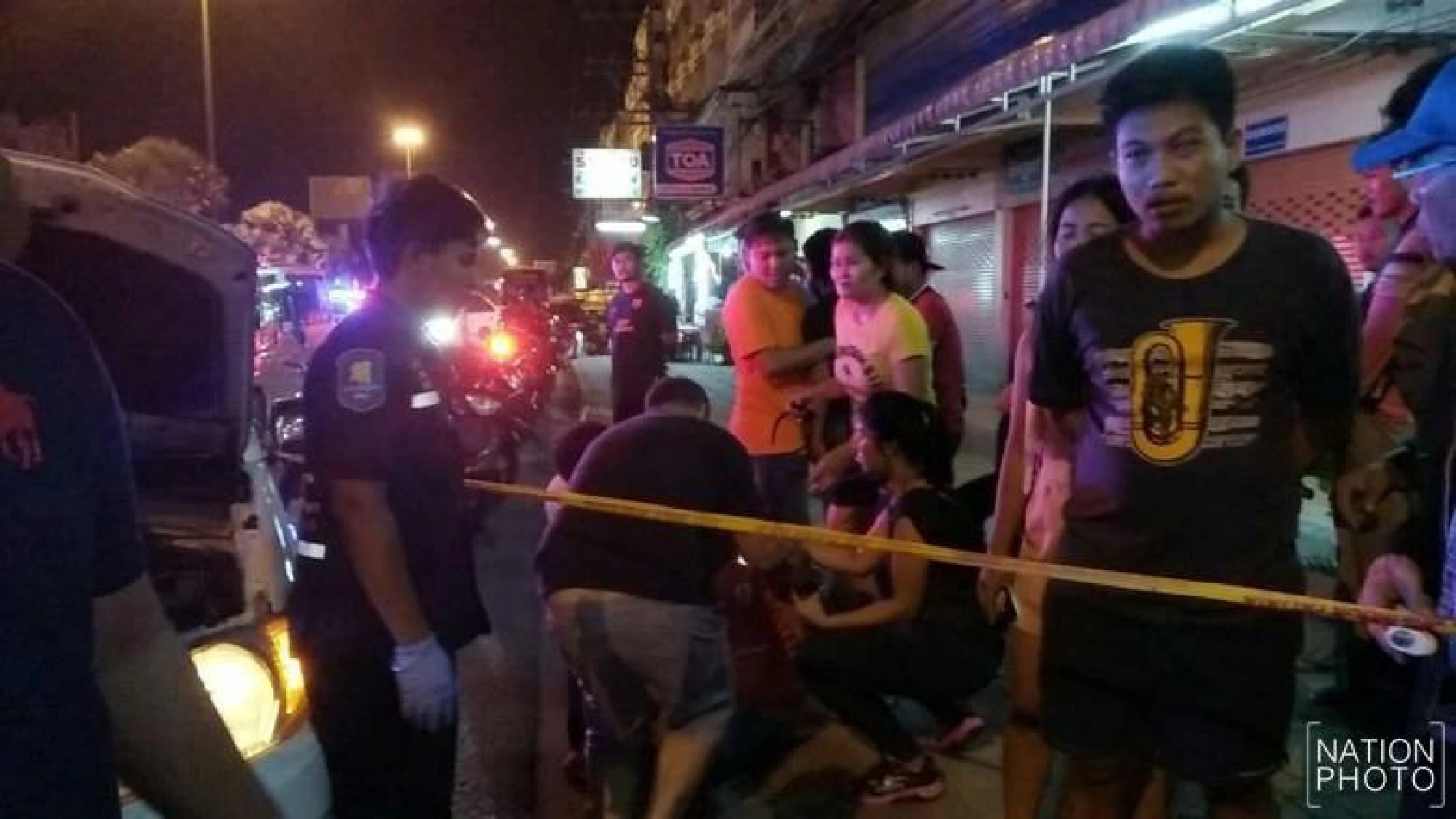 Mercedes driver kills motorcycle passenger, drags body and bike 150 metres