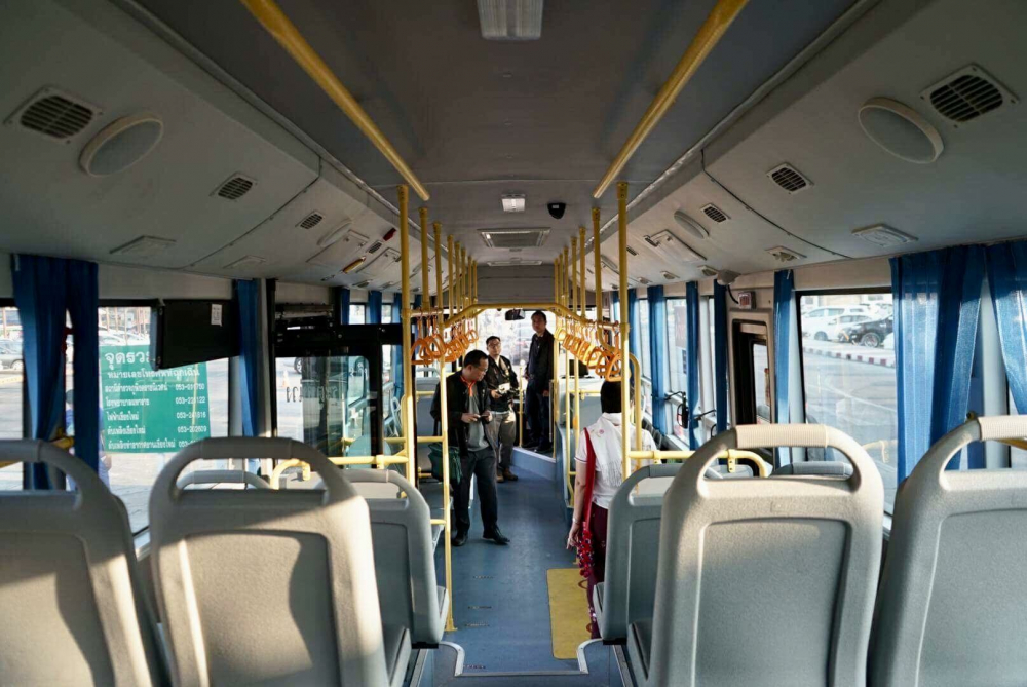 Trials underway for Chiang Mai smart bus service