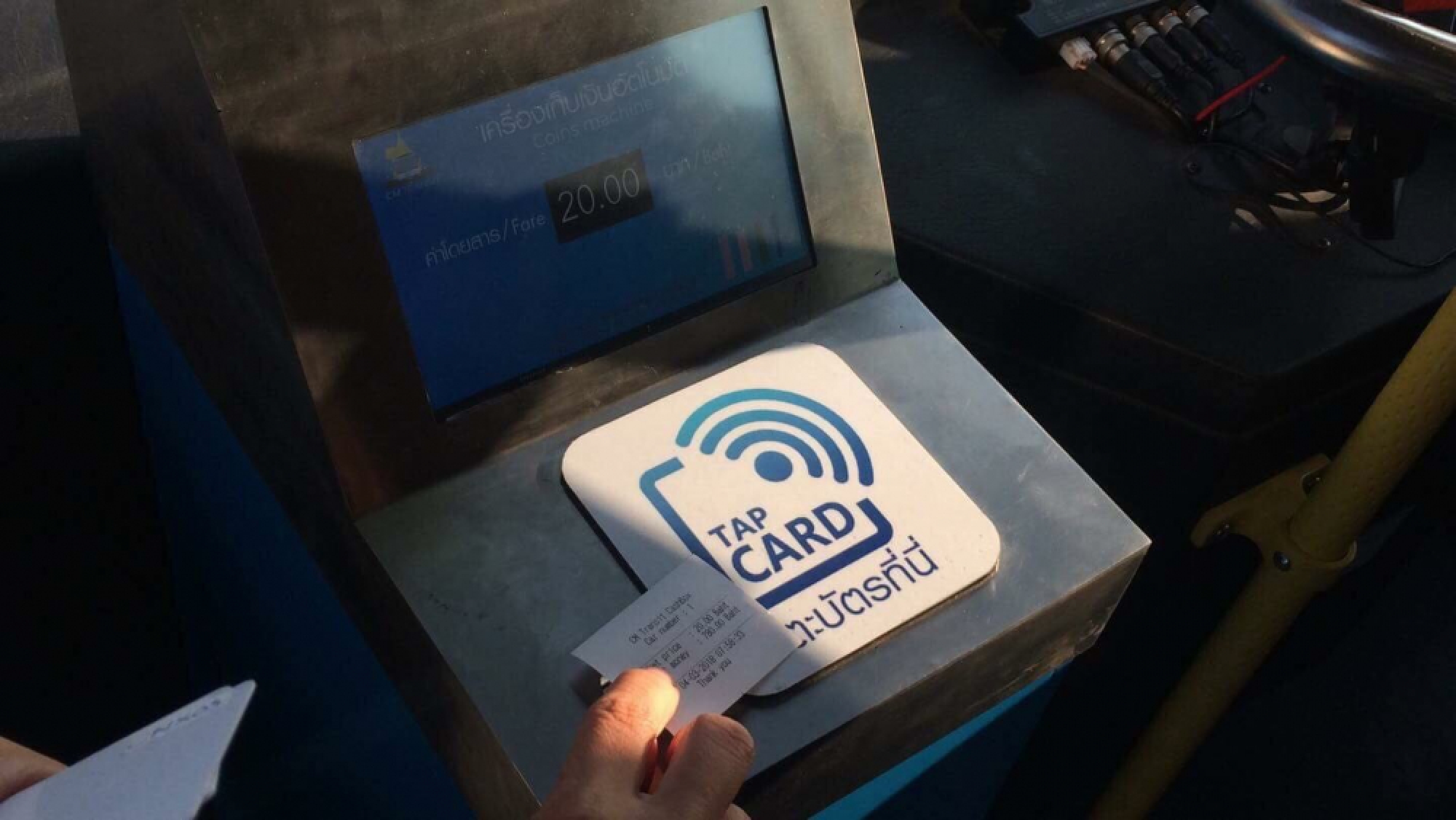 Trials underway for Chiang Mai smart bus service